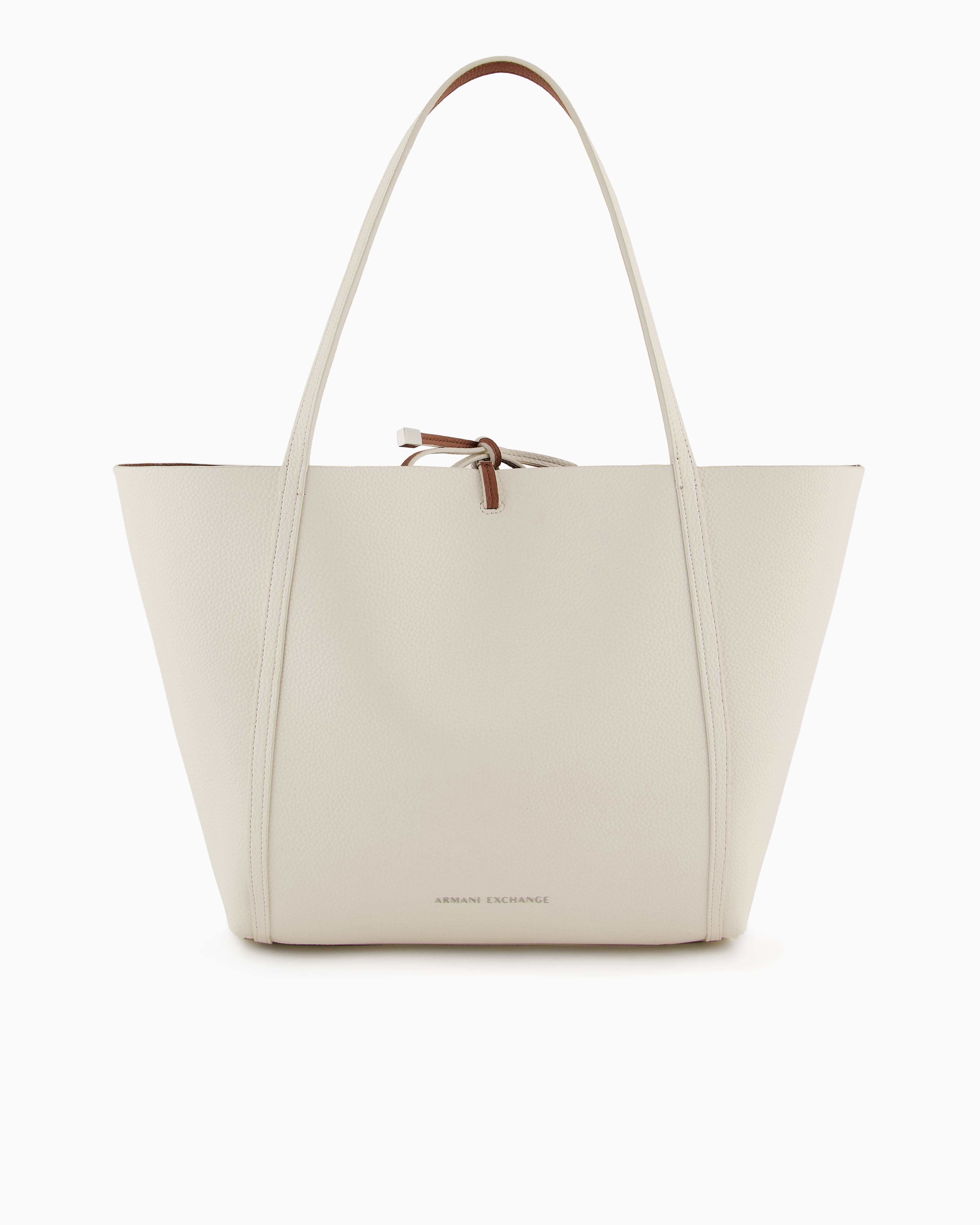 オンライン限定>シグネチャーロゴ ポーチ付きリバーシブルトートバック