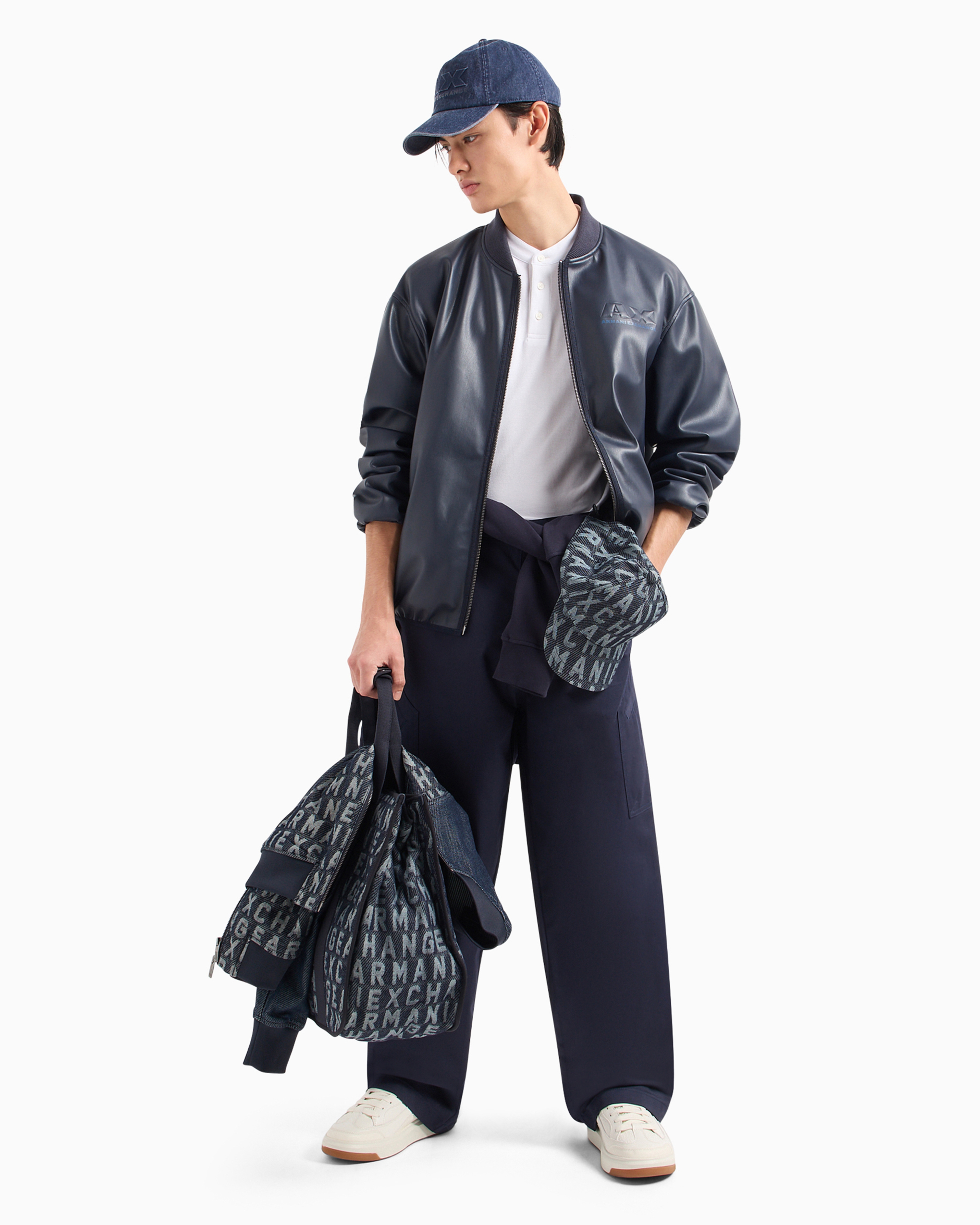 Slim fit polo shirt ASV organic cotton