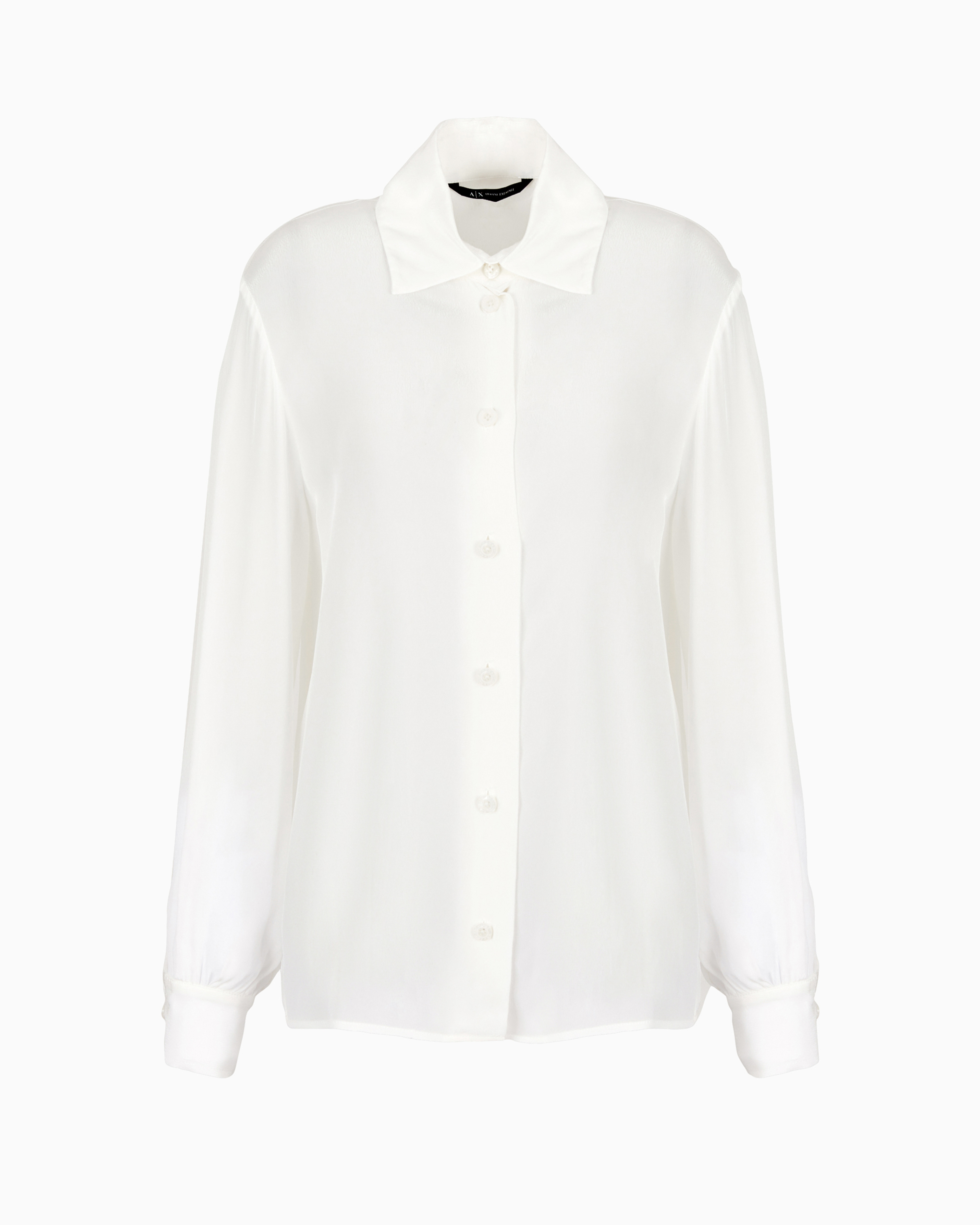 Crepe de chine shirt