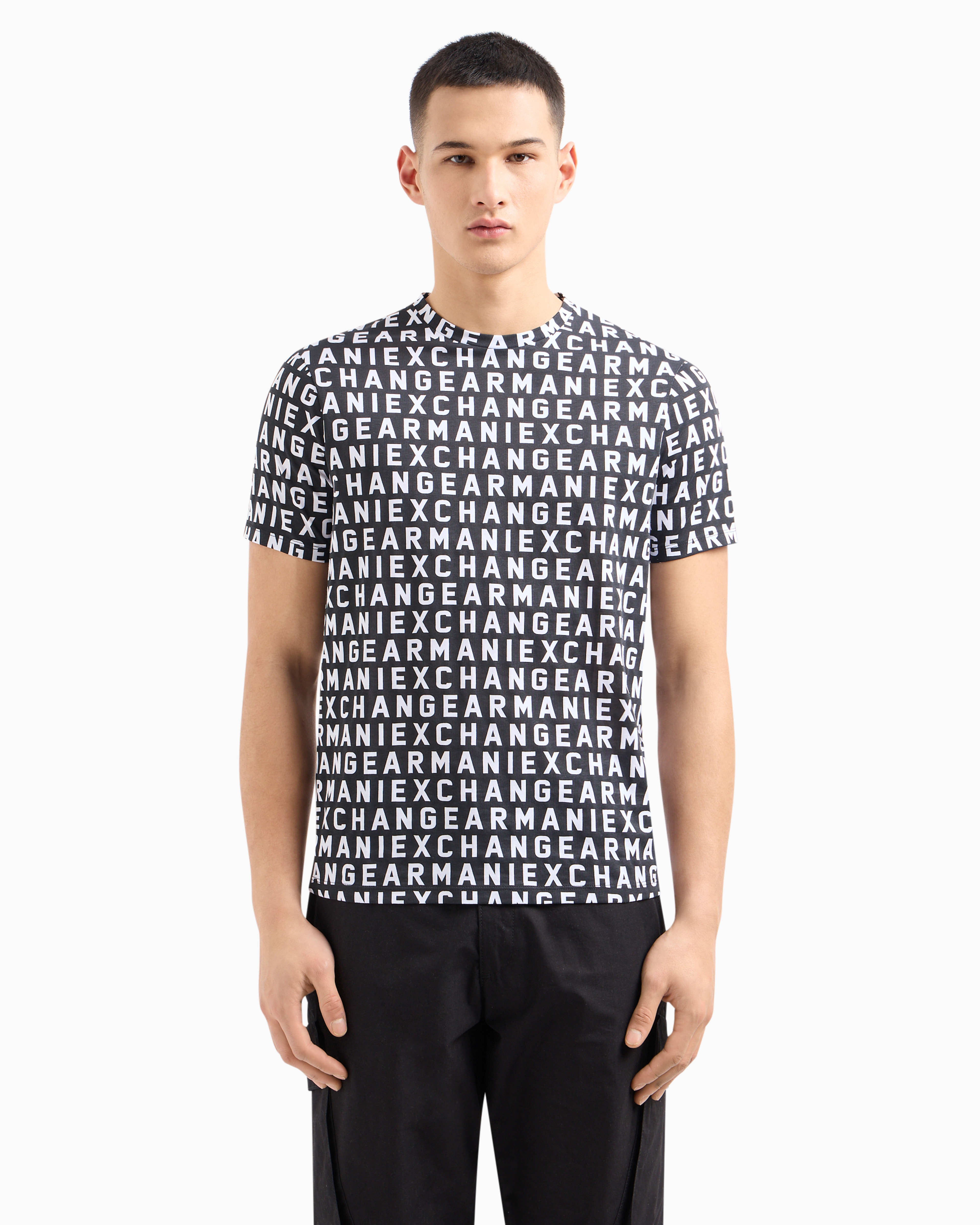 Regular fit T-shirt with logo 