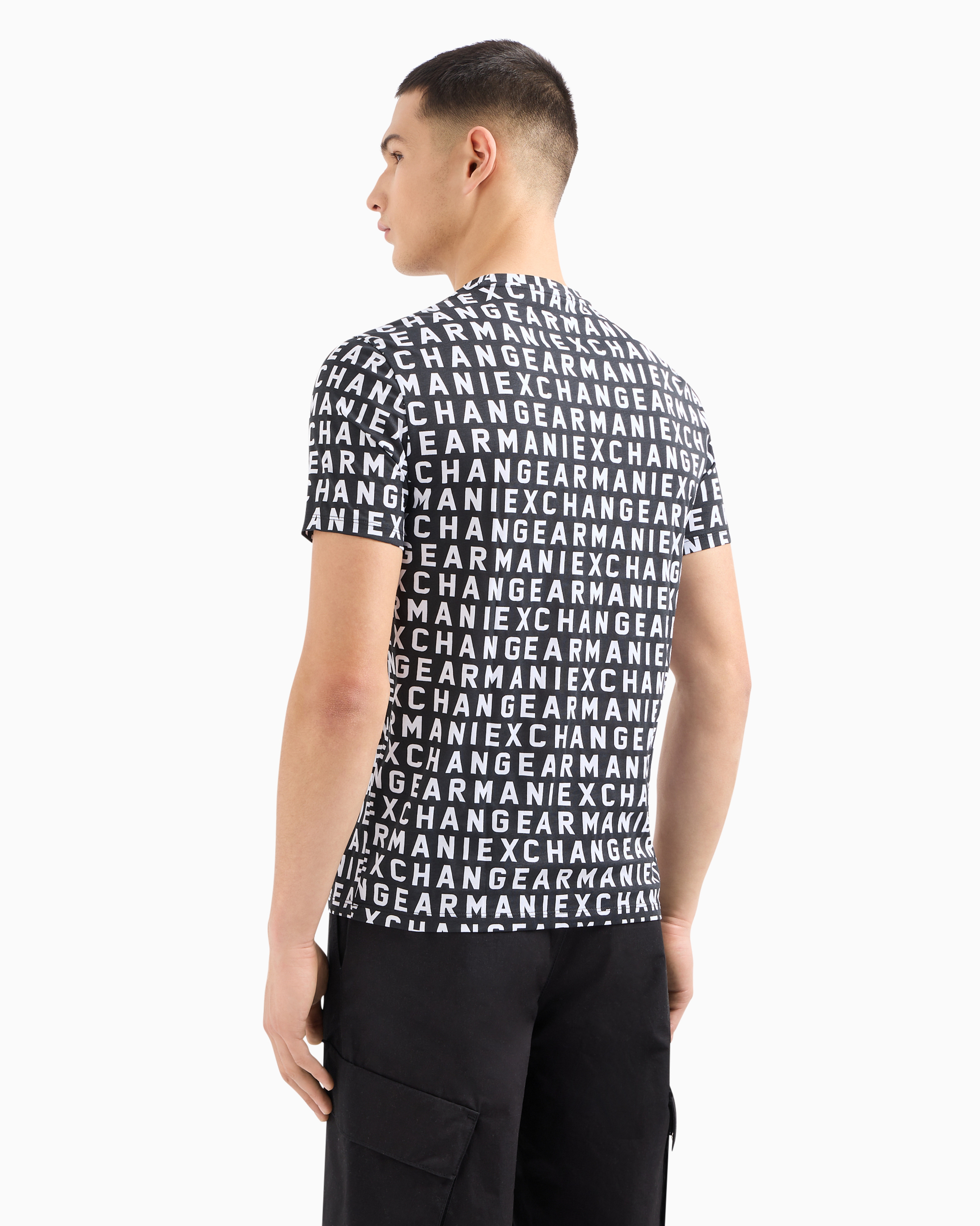 Regular fit T-shirt with logo 