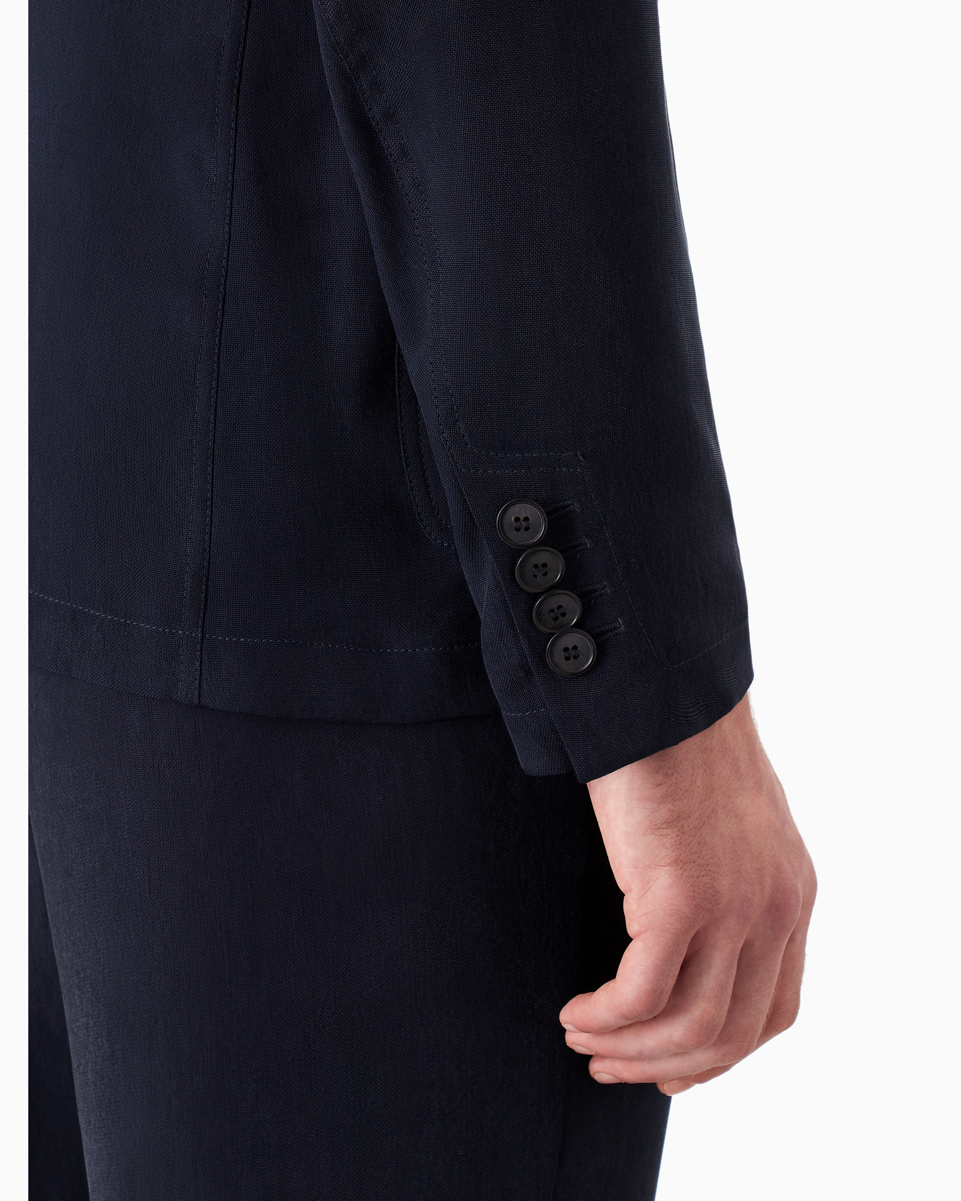 【美品/伊製】GIORGIO ARMANI フリルデザインジャケット ブラック 三越伊勢丹 | GIORGIO ARMANI/ジョルジオ アルマーニ_Women通販