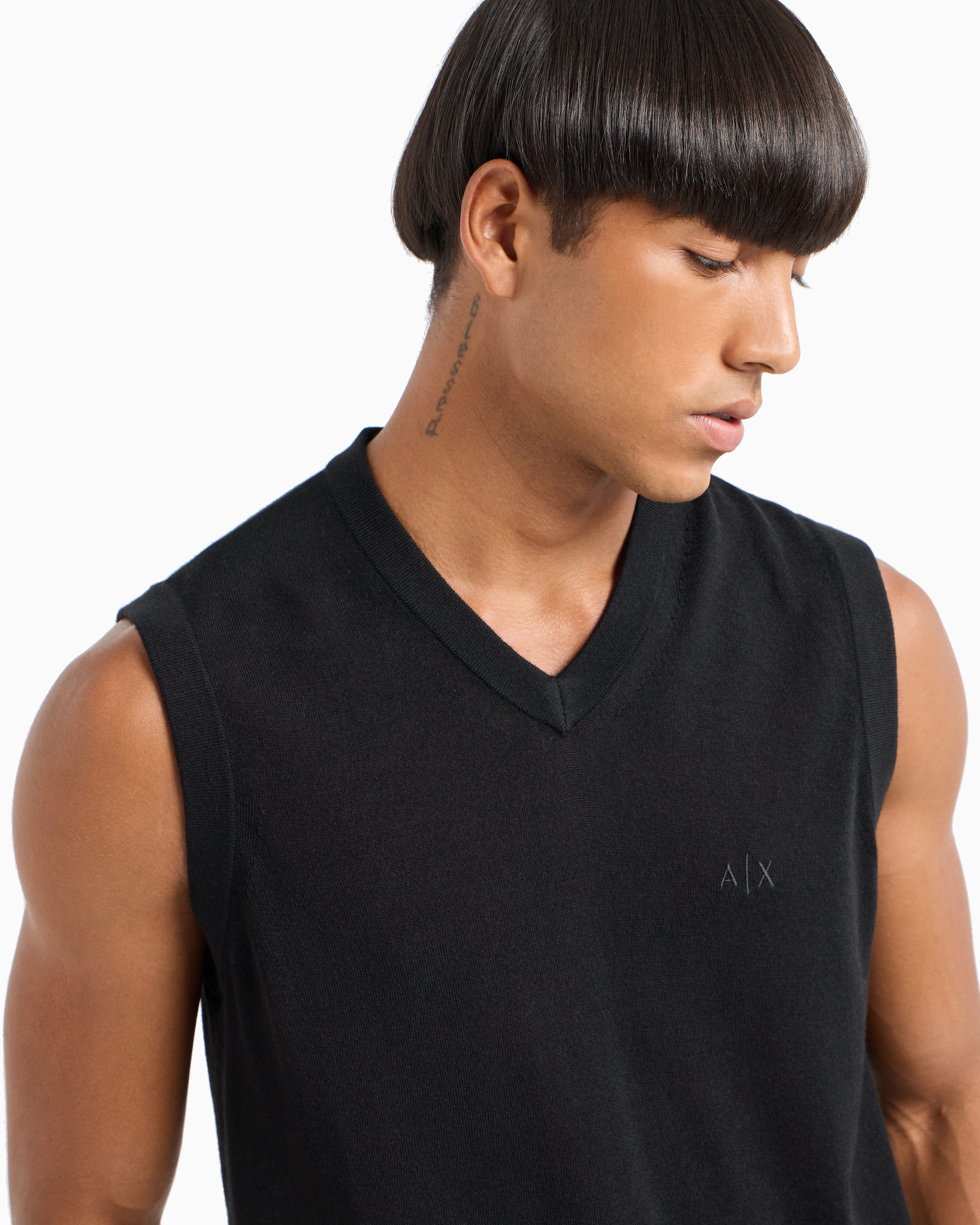 V-neck vest