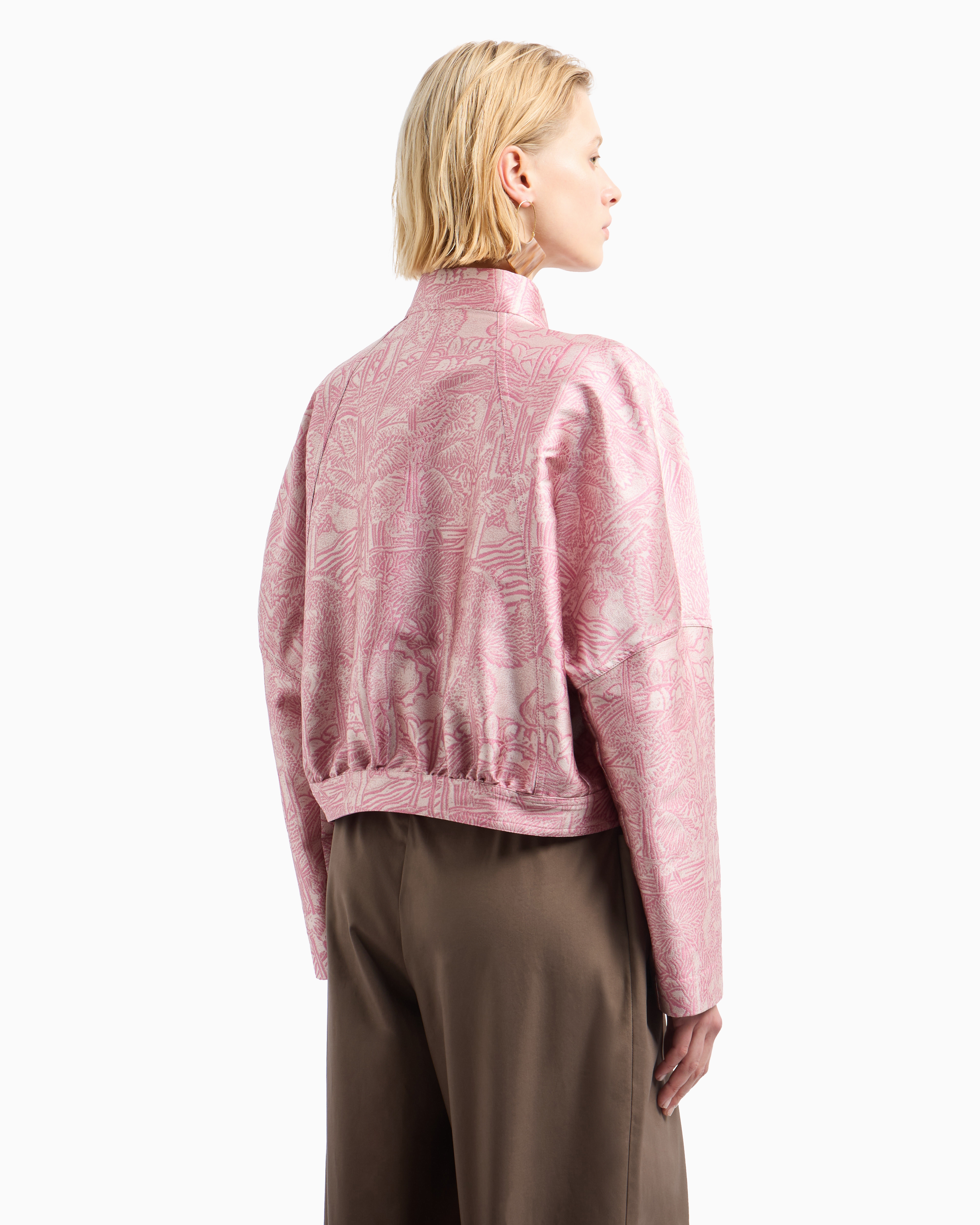 ジャケット・アウター Ameri PAULETTE JACQUARD JACKET AMERI PAULETTE JACQUARD JACKET