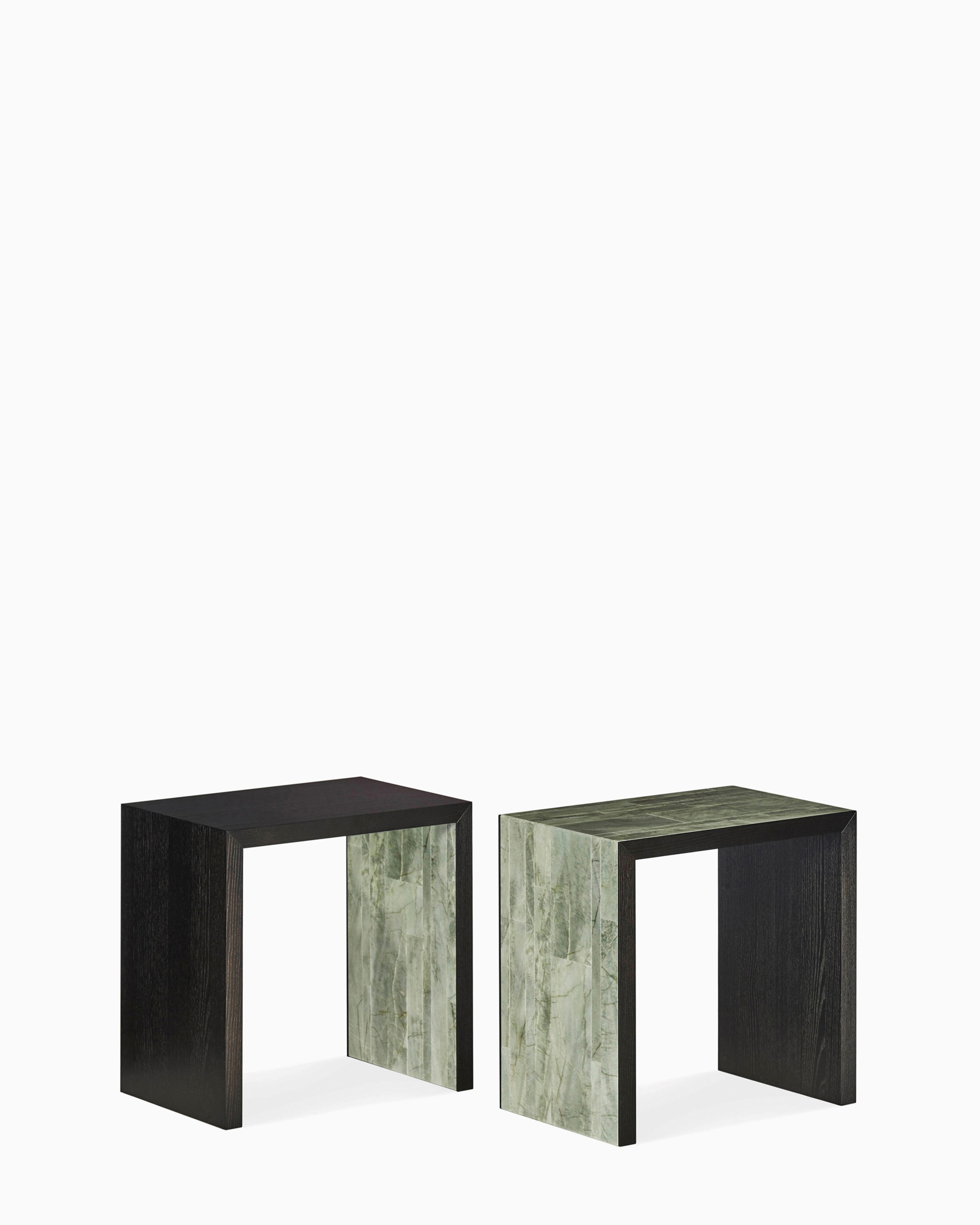 ARMANI CASA サイドテーブル アルマーニ / カーザの家具でつくる極上の日常vol.3