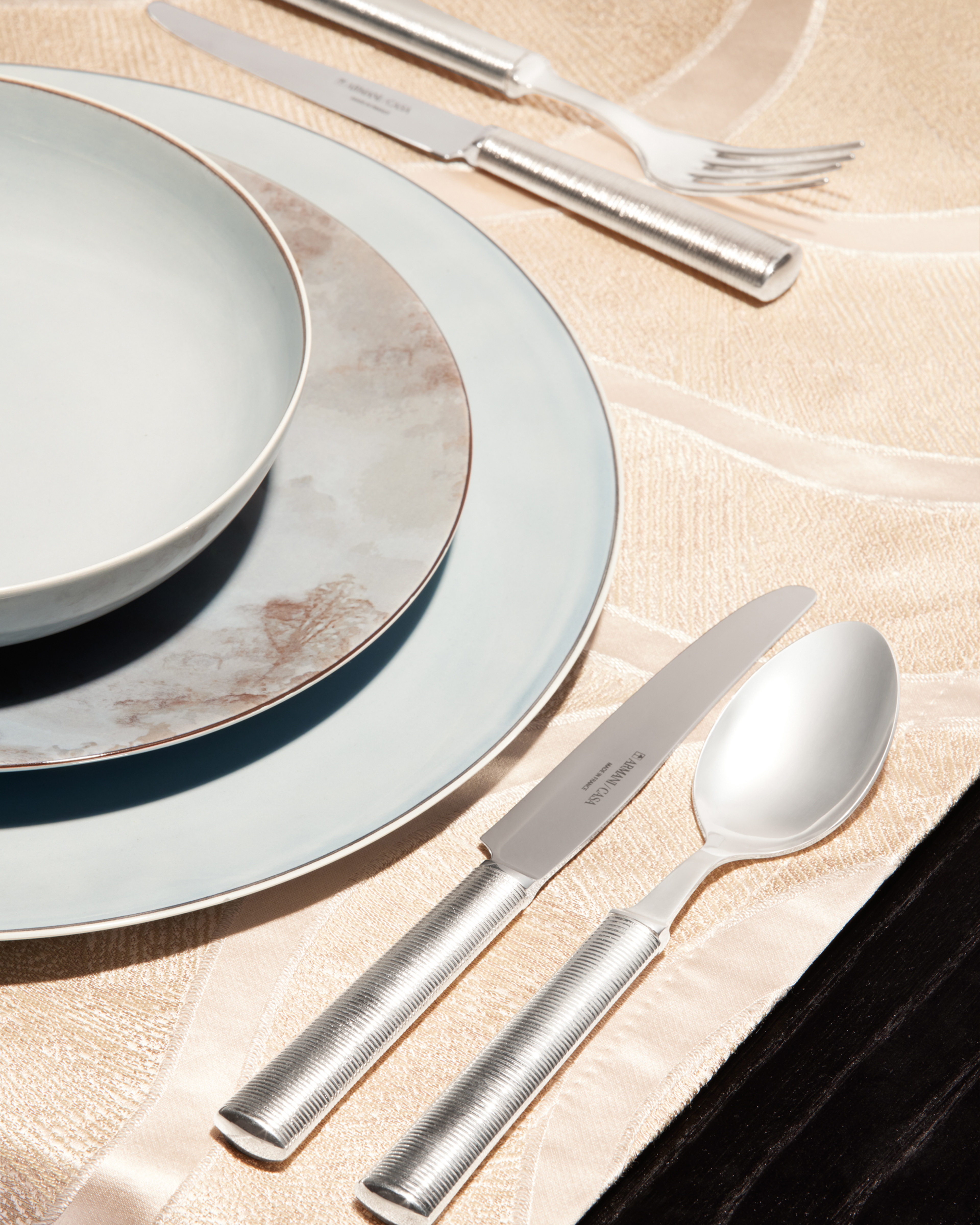 LAUREN Cutlery | Armani Casa