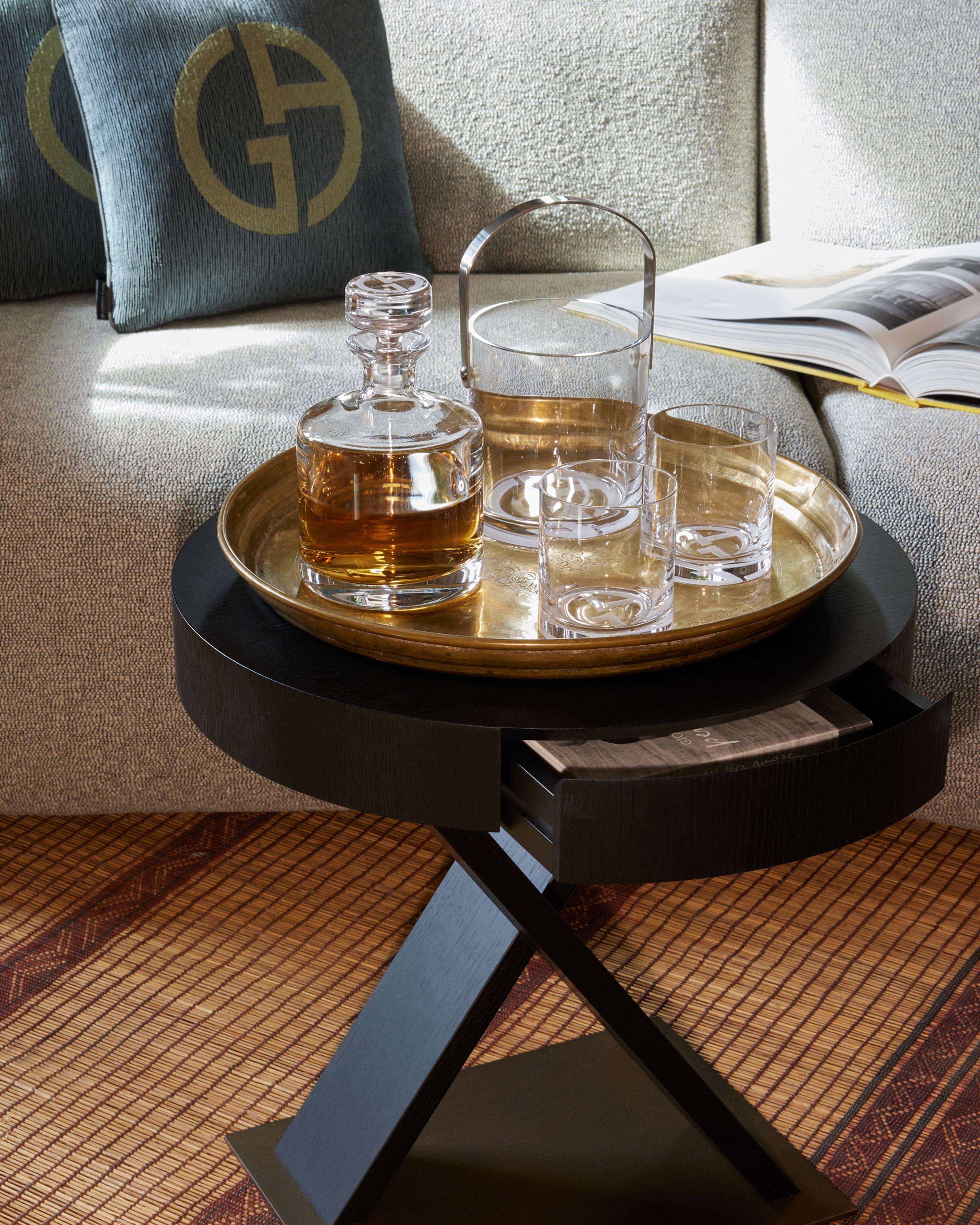 CORELLI Glassware | Armani Casa