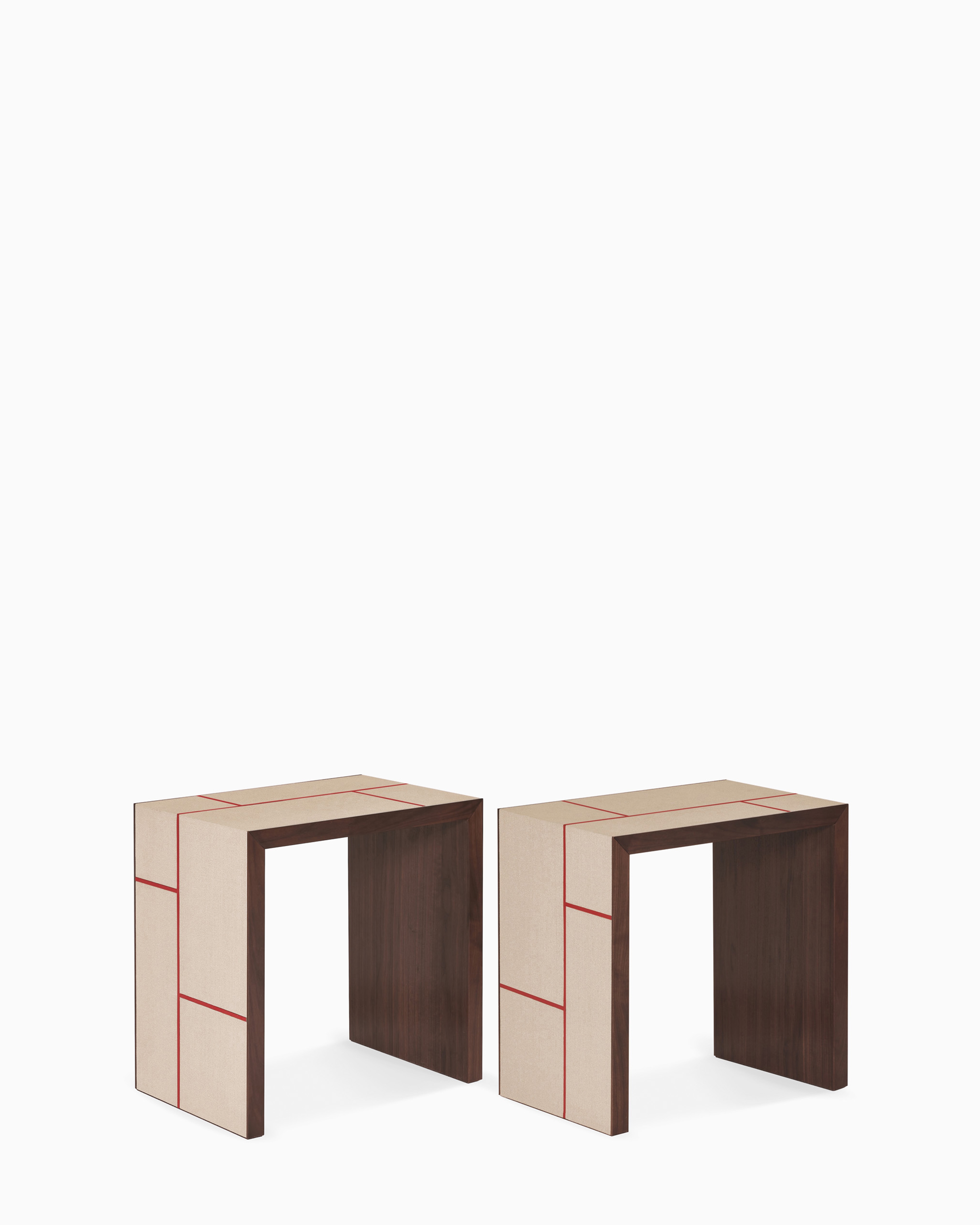 ARMANI CASA サイドテーブル ARMANI CASA】アルマーニ カーザ サイドテーブル ベンチ 革張り