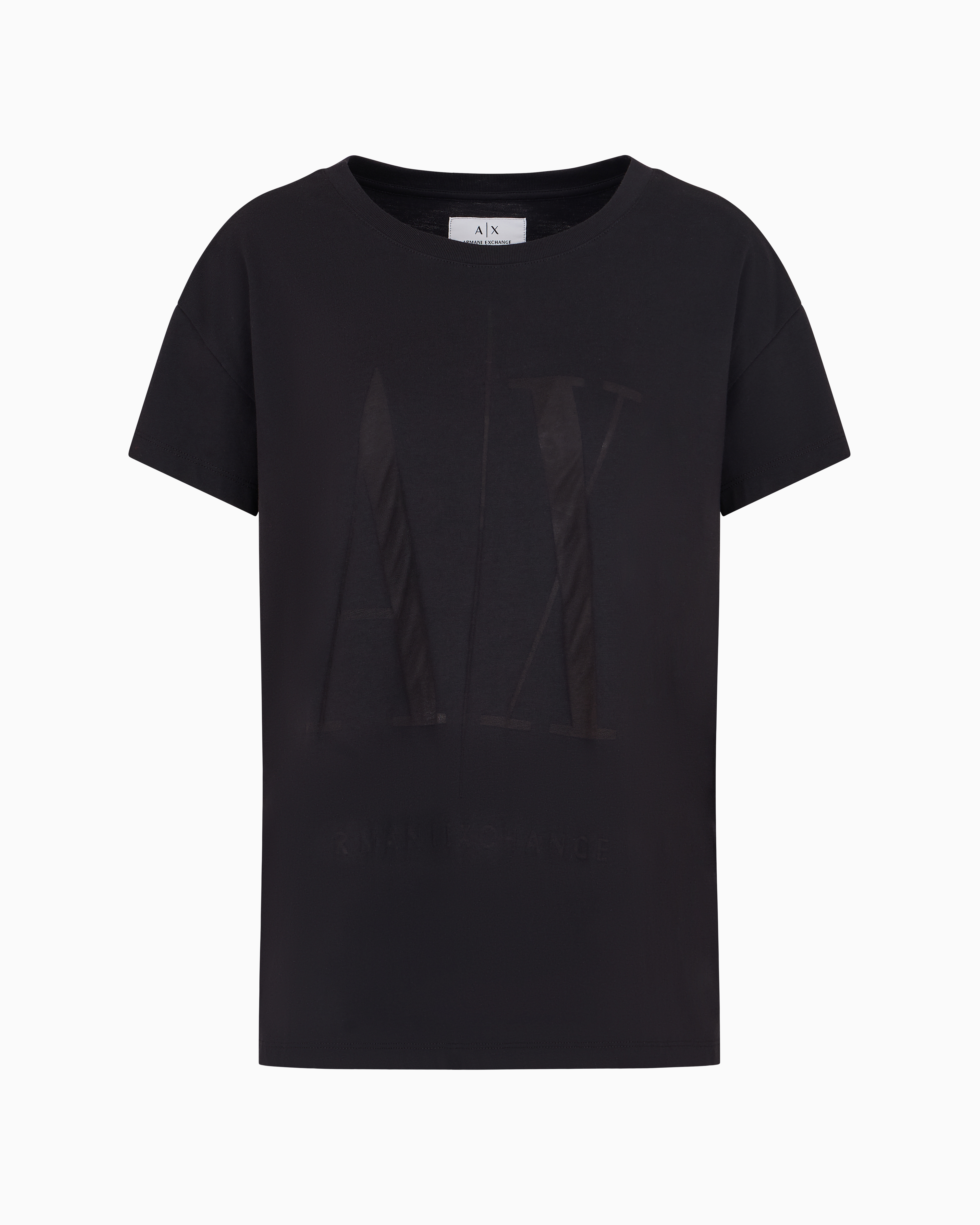 Icon Project over-fit T-shirt with maxi logo