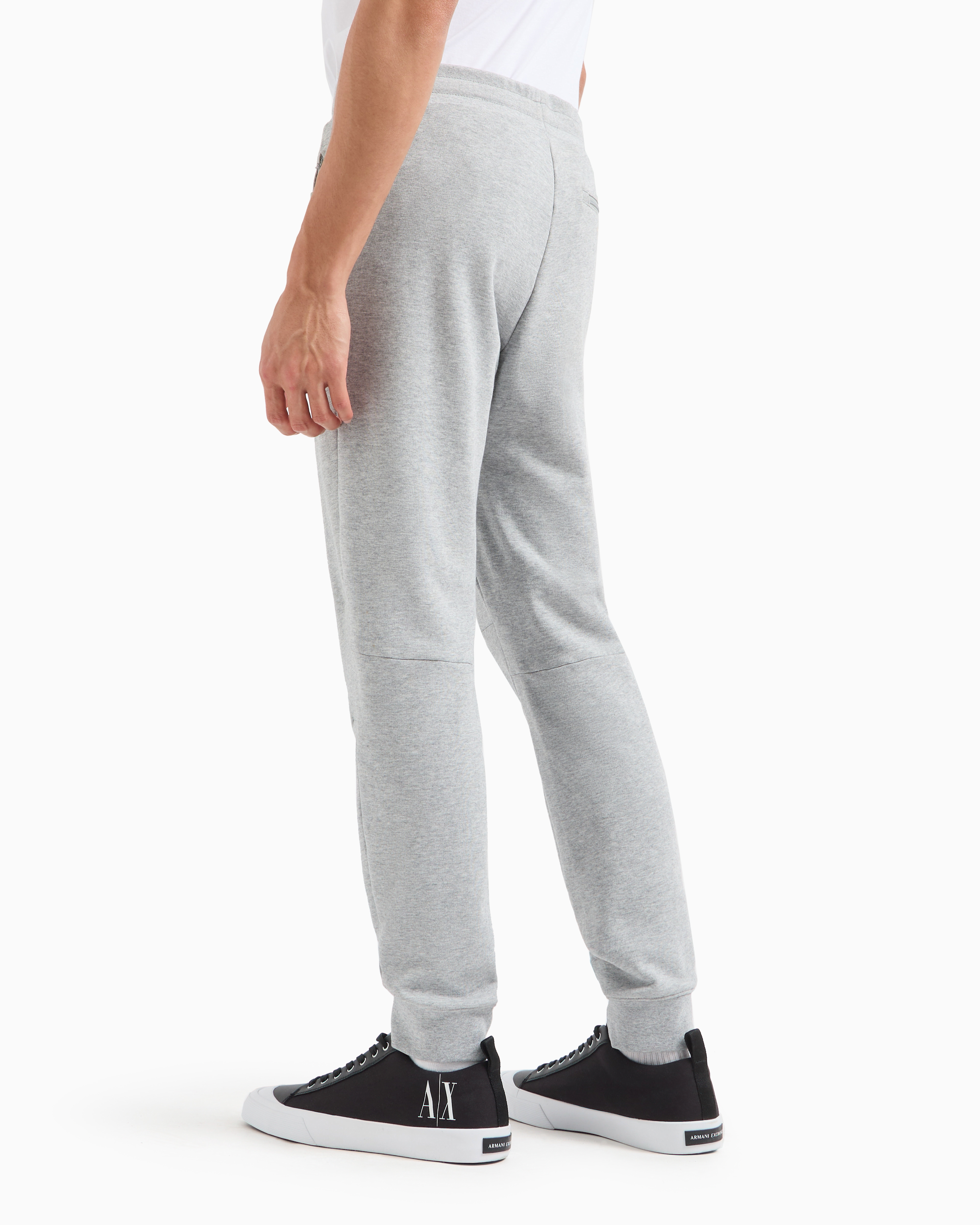 【秋冬仕様】 WARM 3D LOGO JOGGER PANTS grey M Tommy Hilfiger Men's Logo Jogger Pant with Pockets (as1