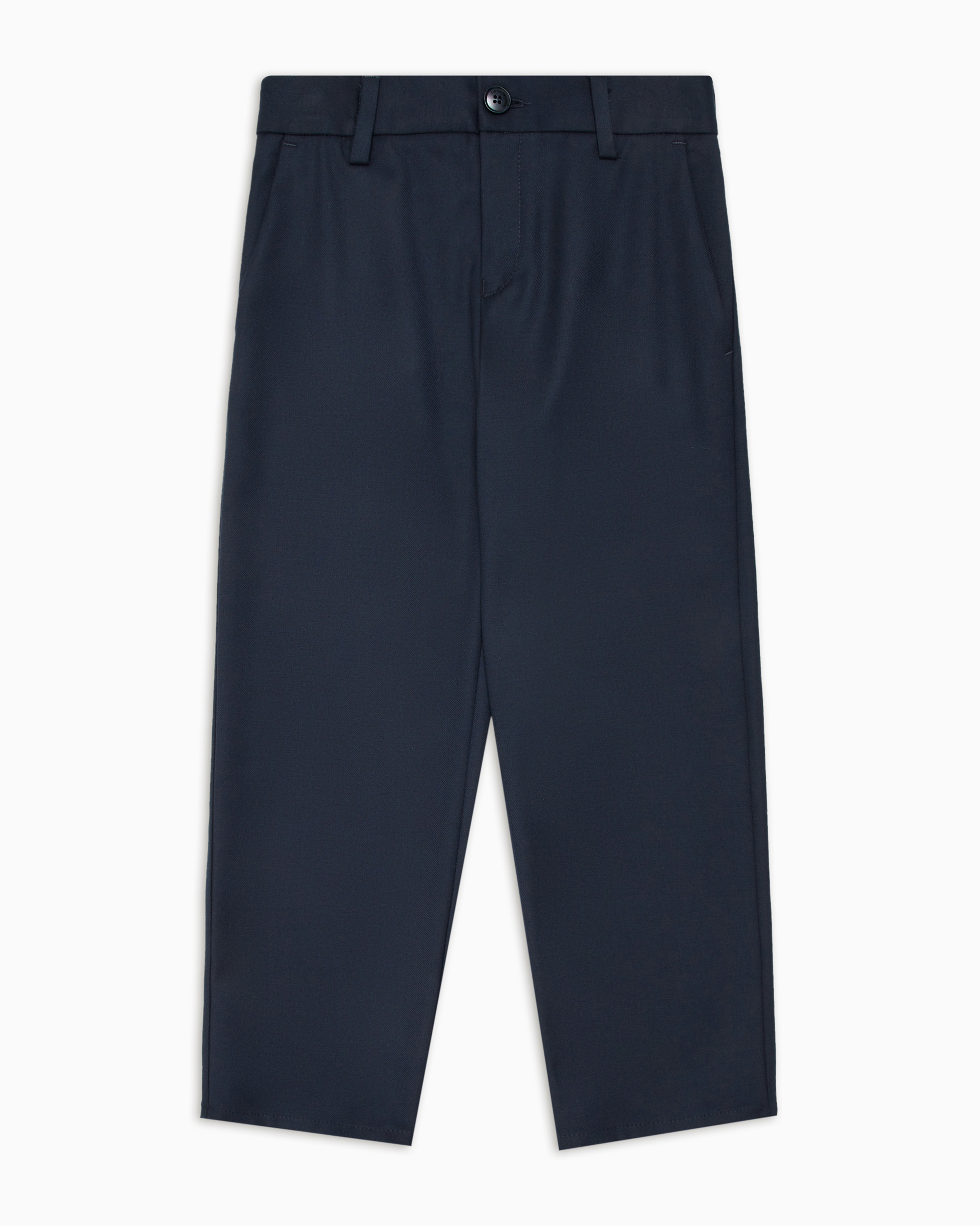 Emporio Armani - Corduroy chinos, Boy, Blue, Size: