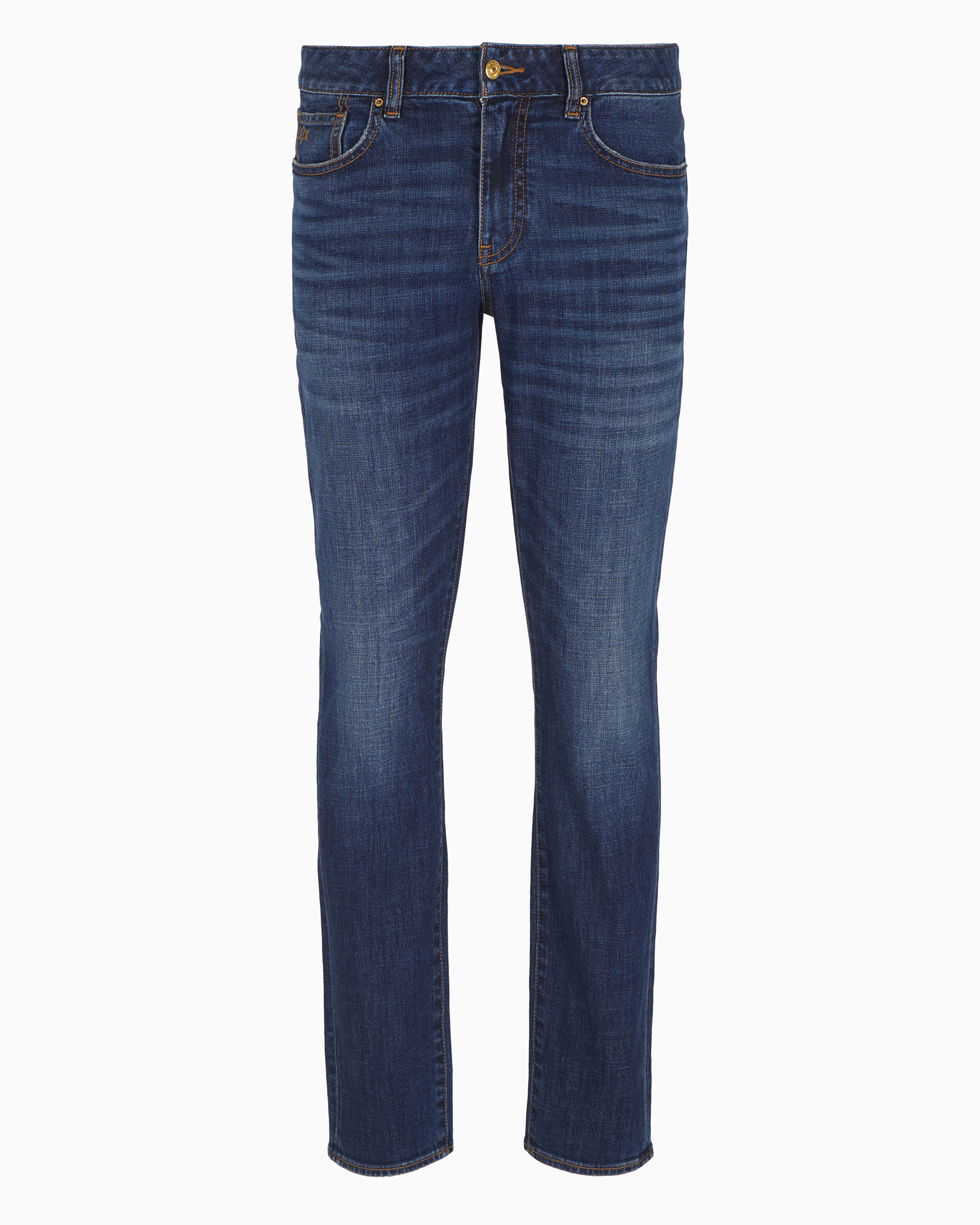 J14 skinny fit jeans in dark indigo denim | Armani Exchange J14 skinny fit jeans in dark indigo denim | Armani Exchange