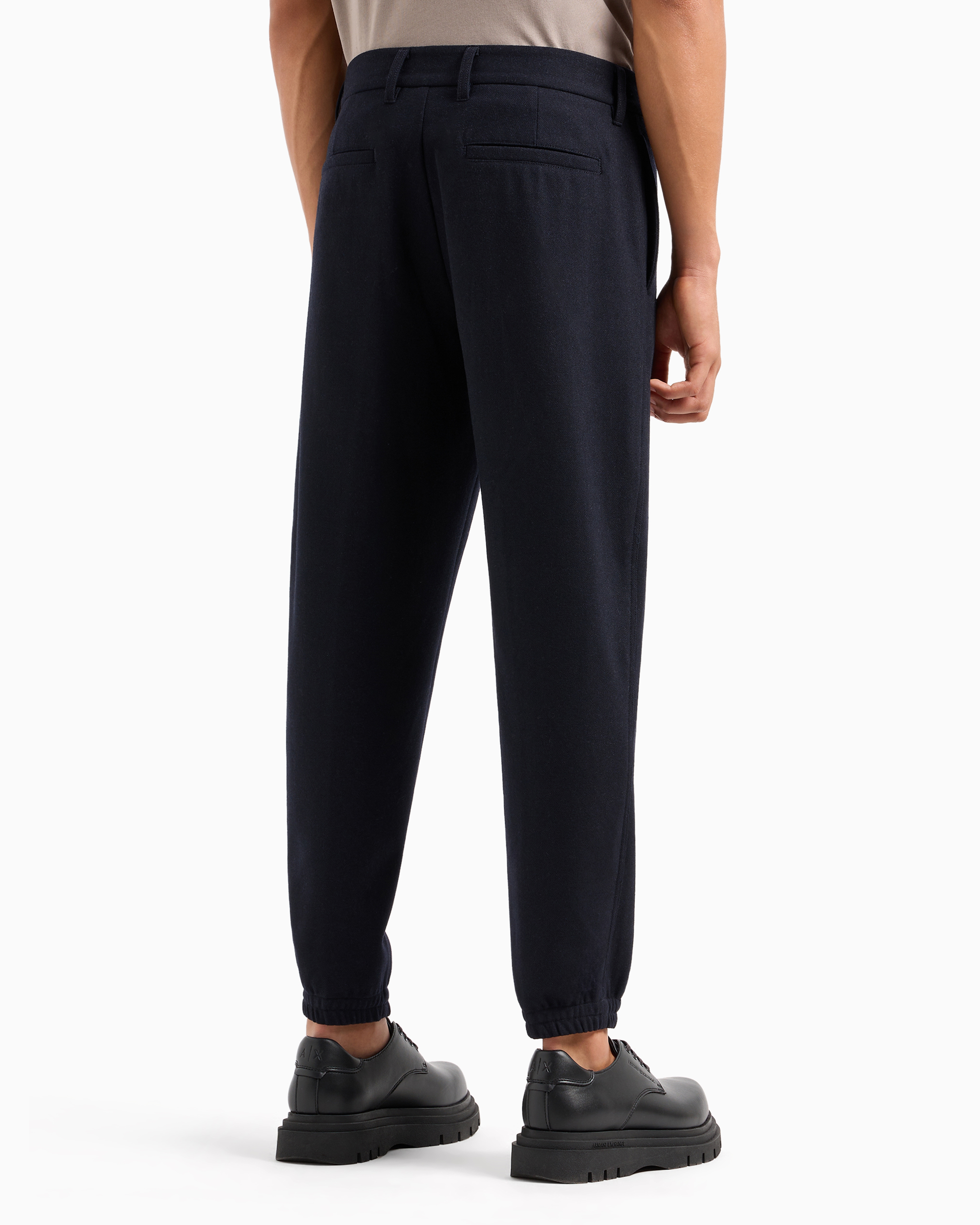 armani スラックス ARMANI COLLEZIONI アルマーニ コレッツィオーニ タック スラックス