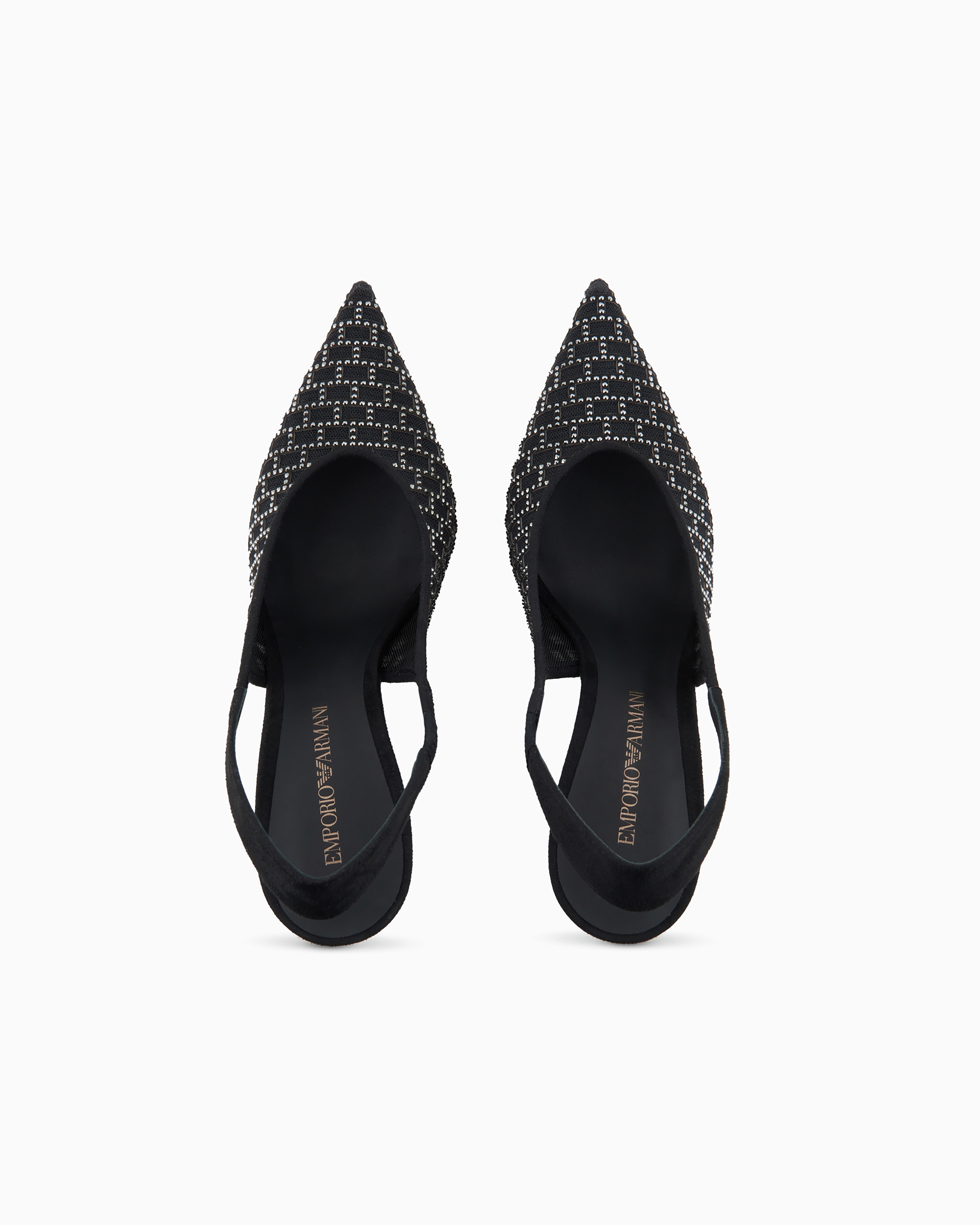 EMPORIO ARMANI サテンハイヒール EMPORIO ARMANI サテンハイヒール