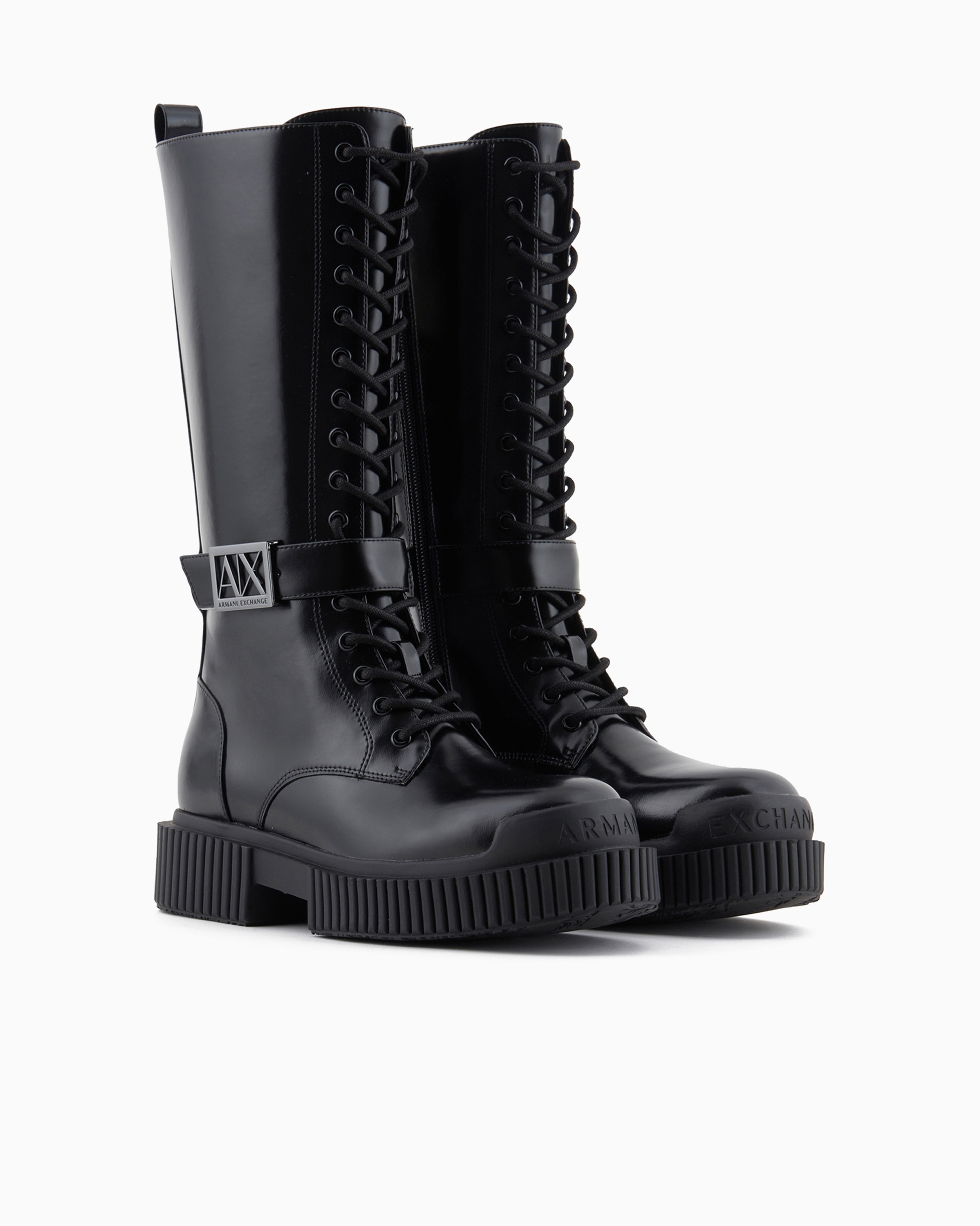 靴 00s EMPORIO ARMANI Leather Boots Emporio Armani | Shoes | Emporio Armani Leather Boots Sz 8 | Poshmark