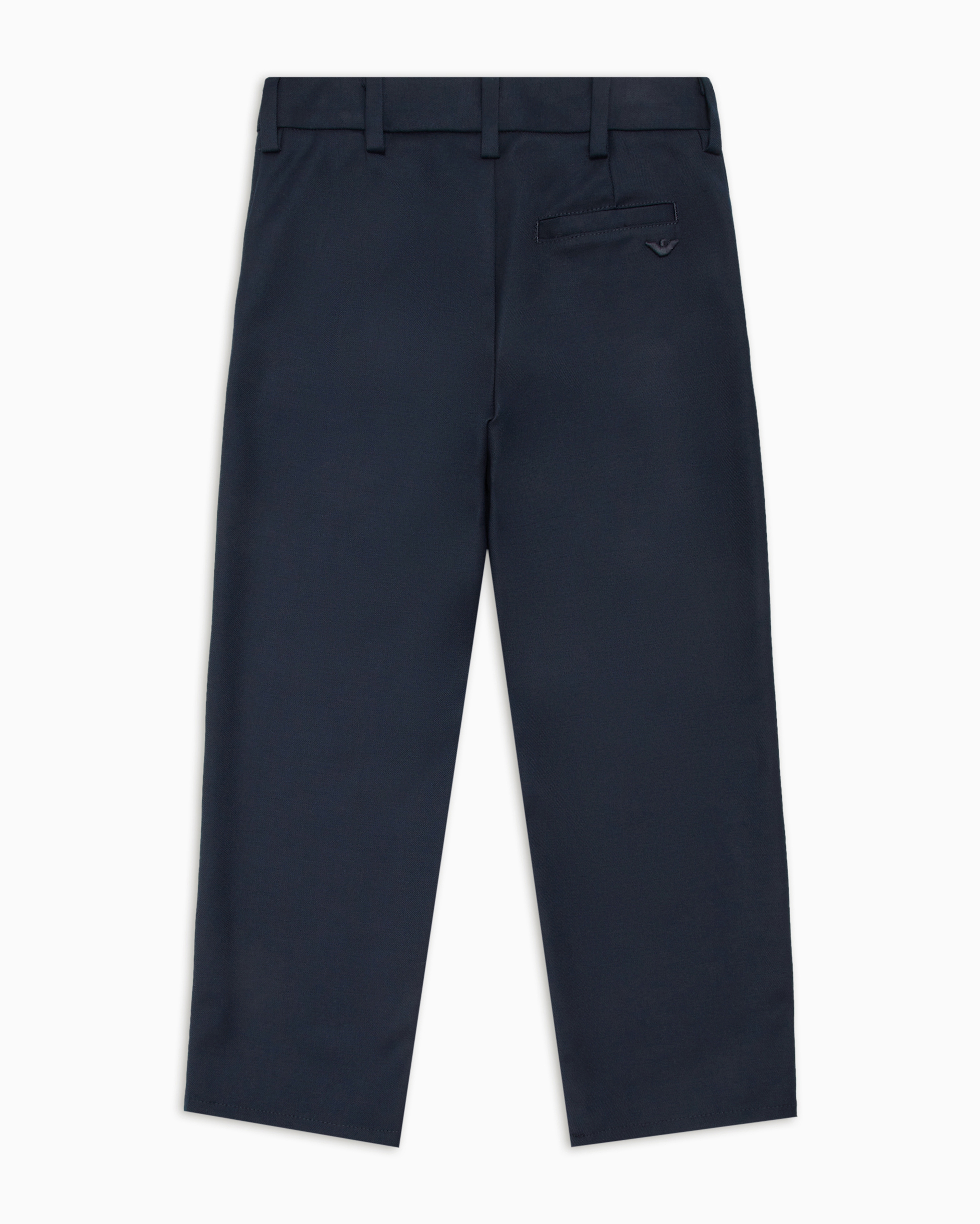 Emporio Armani - Corduroy chinos, Boy, Blue, Size: