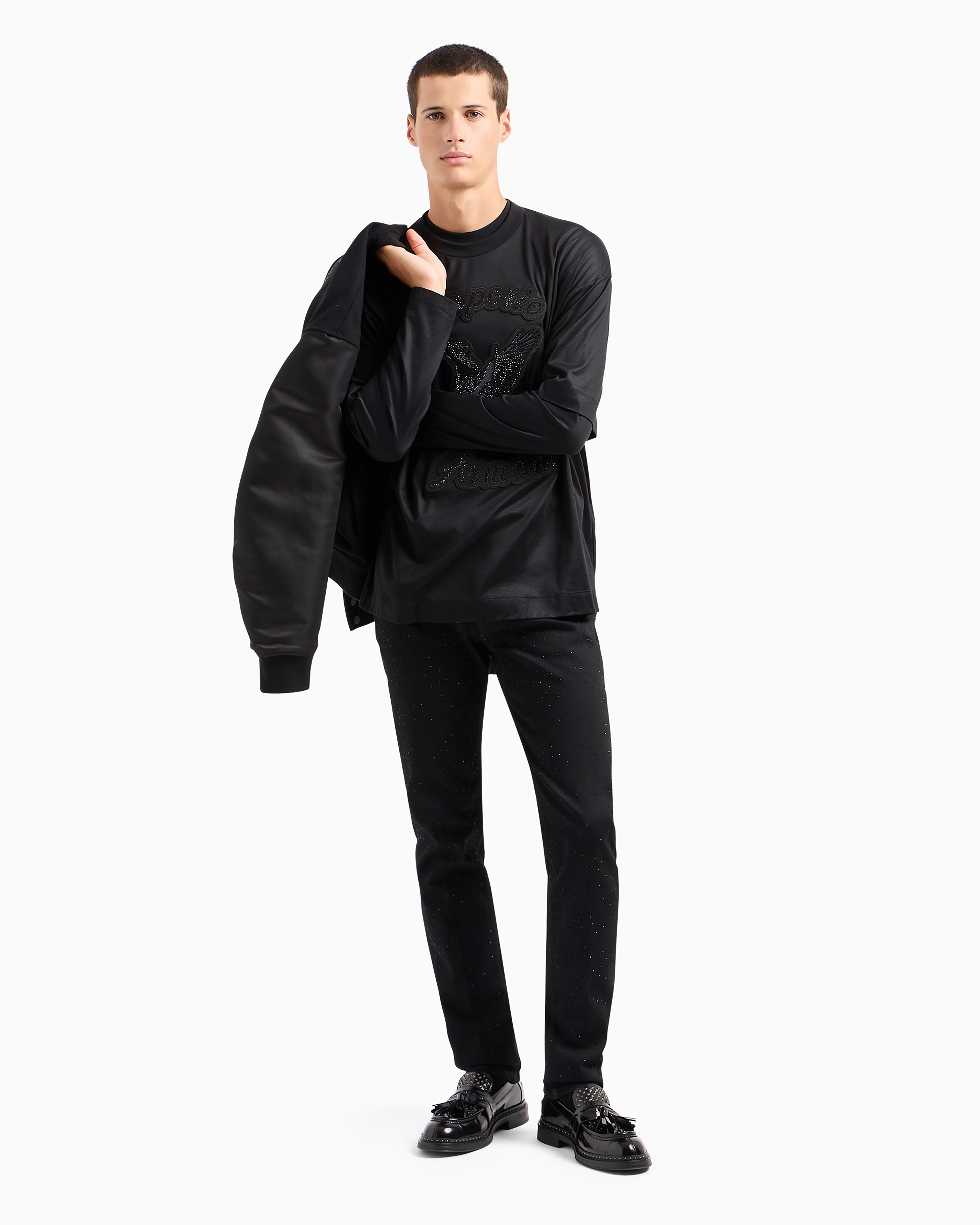 ASV Clubwear oversize T-shirt in Lyocell-blend jersey with