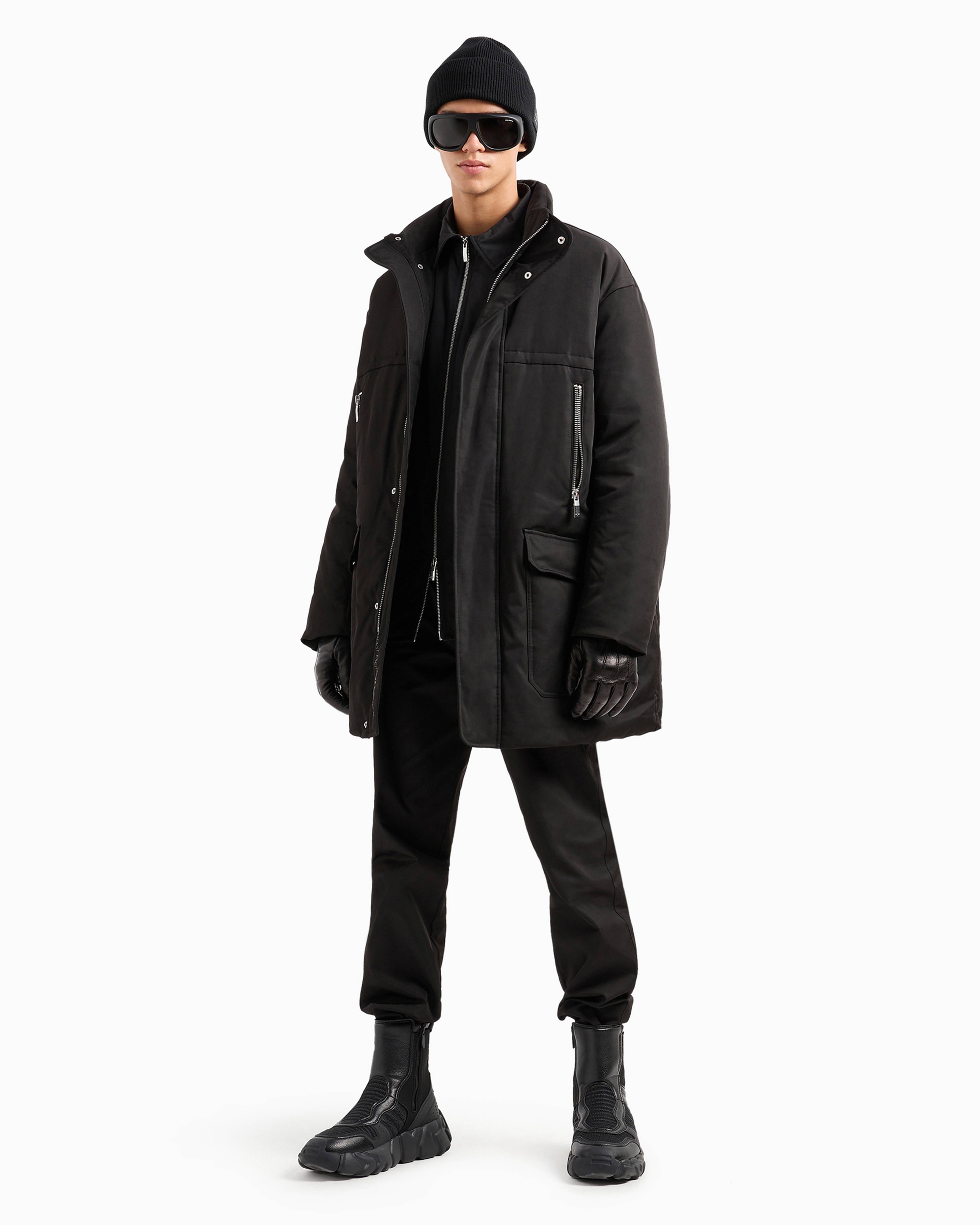 パファーロングコート | Armani Exchange