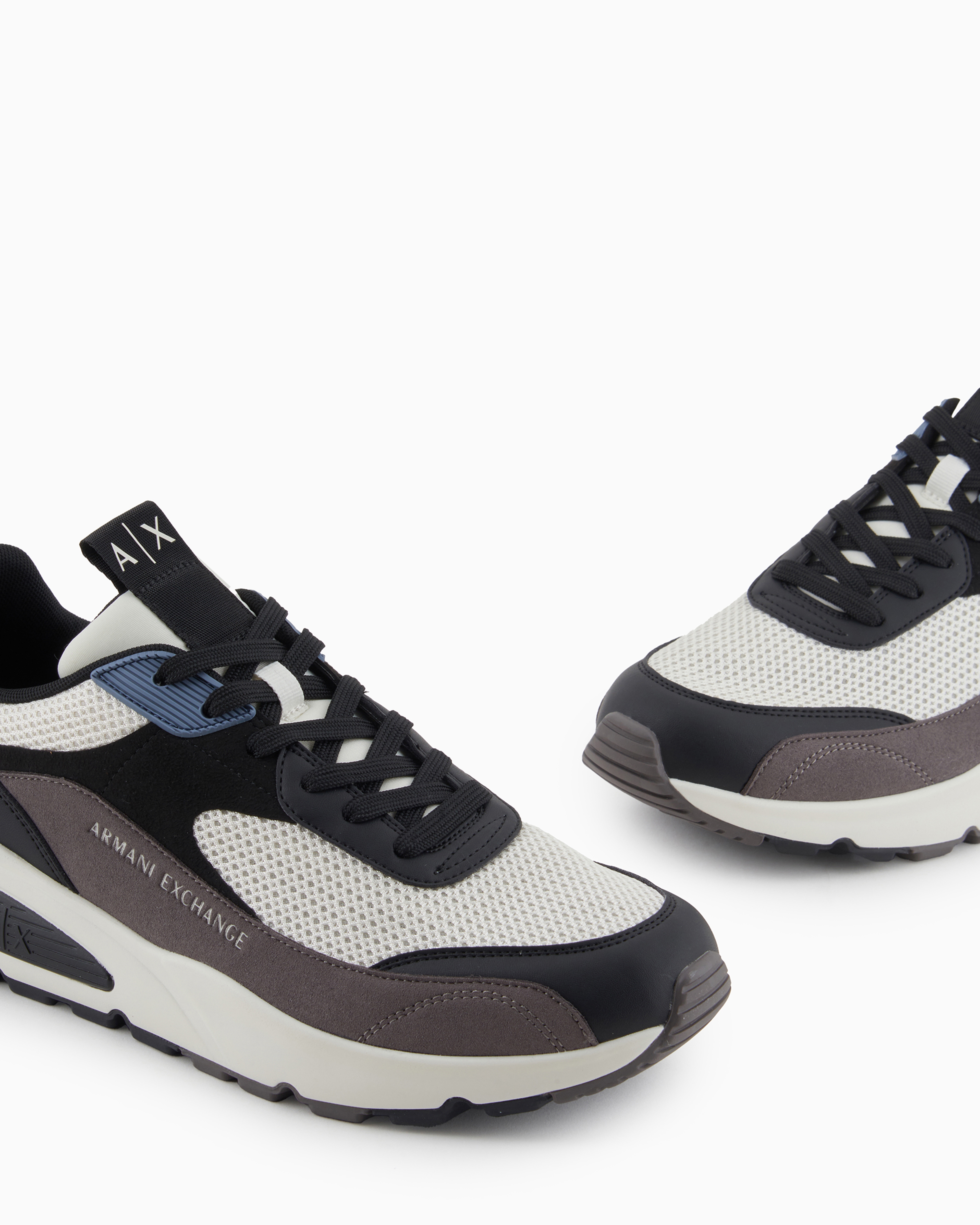 Sneakers with logo | Armani Exchange