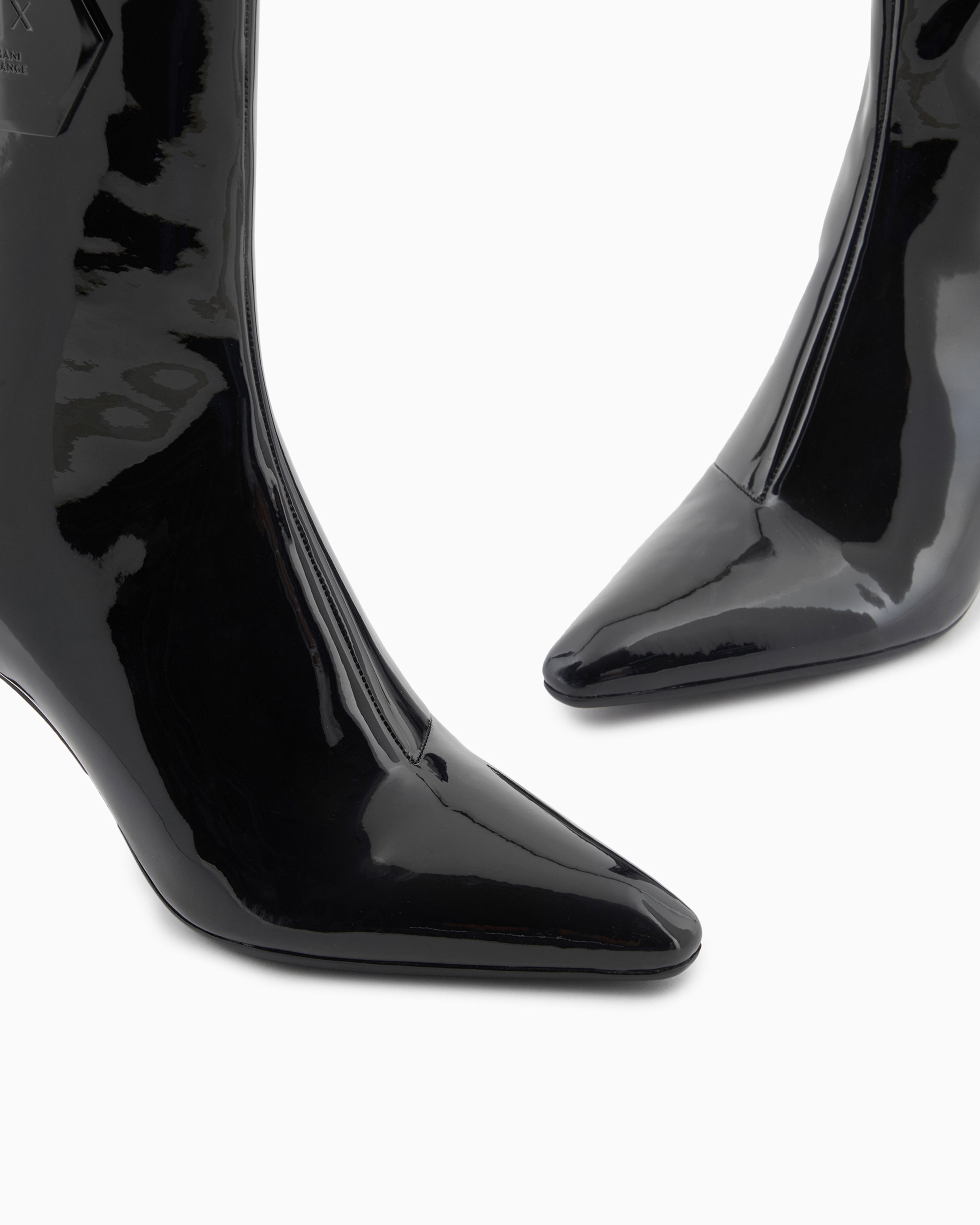 靴 D-Tona-Ankle boots in patent leather Tanpatentzipper2_grande.png?v=