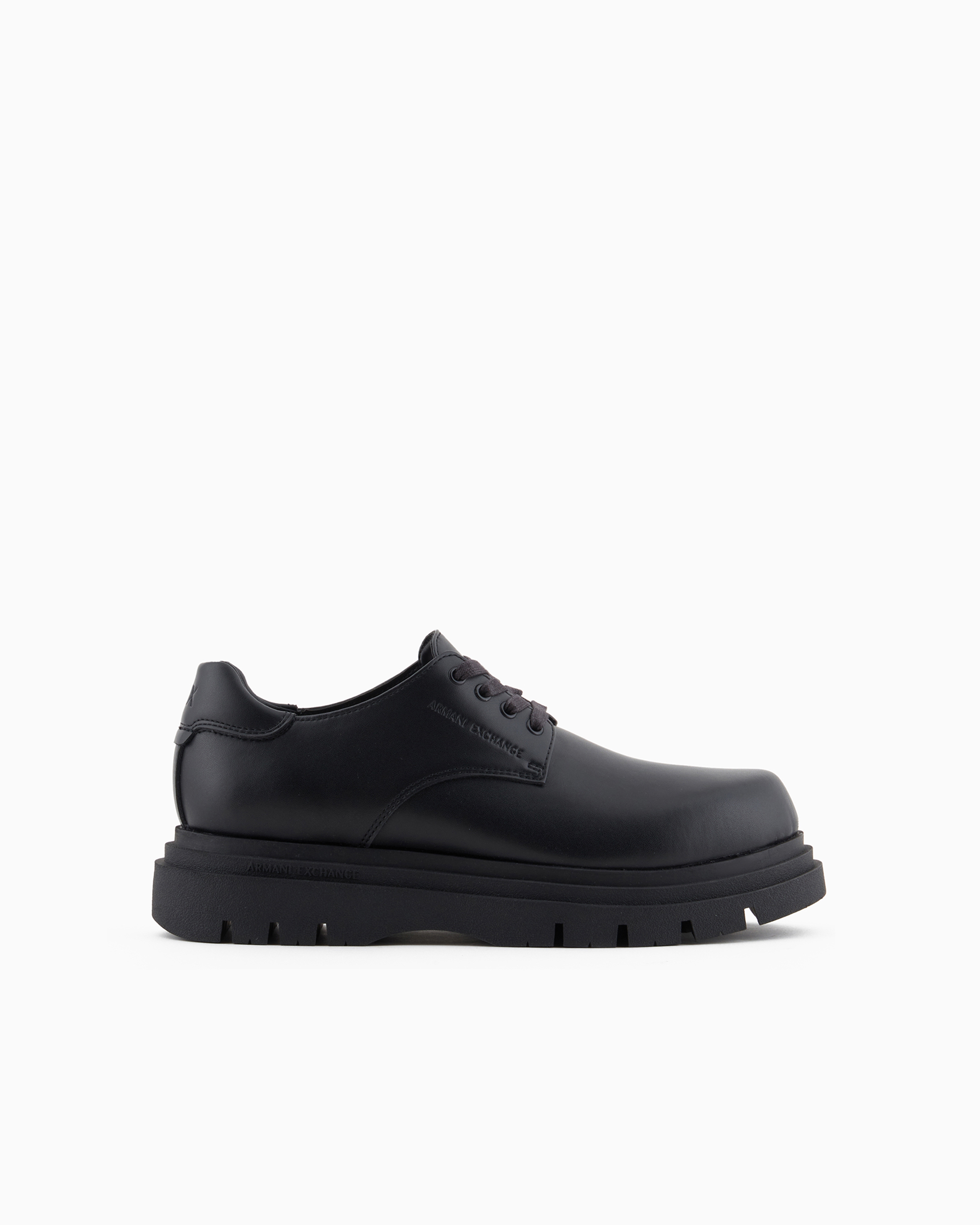 Genuine leather lace-ups | Armani Exchange