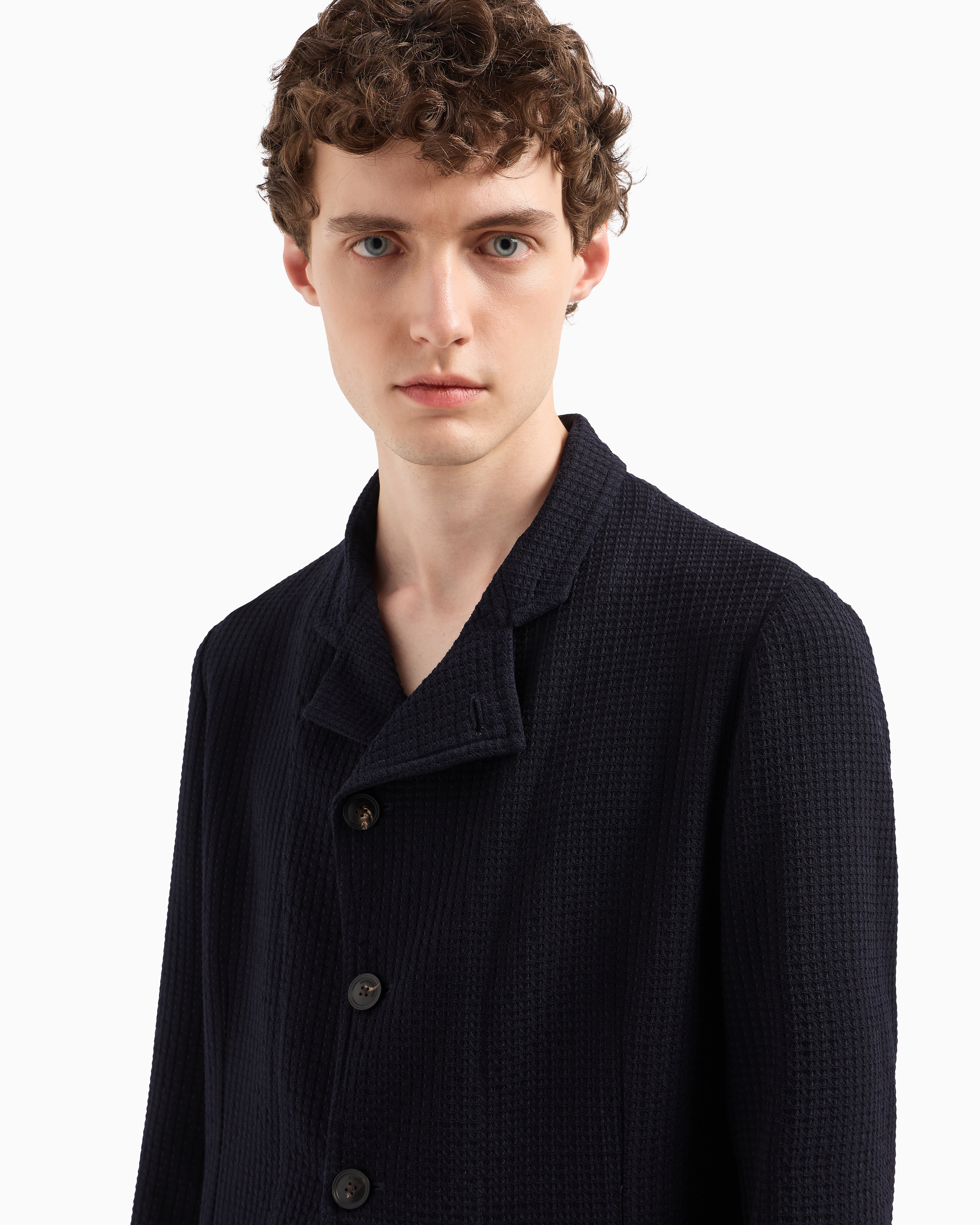 ジャケット・アウター UNUSED 21AW Wool Soutien Collar Coat SUBF800E-GORE-TEX-SOUTIEN-