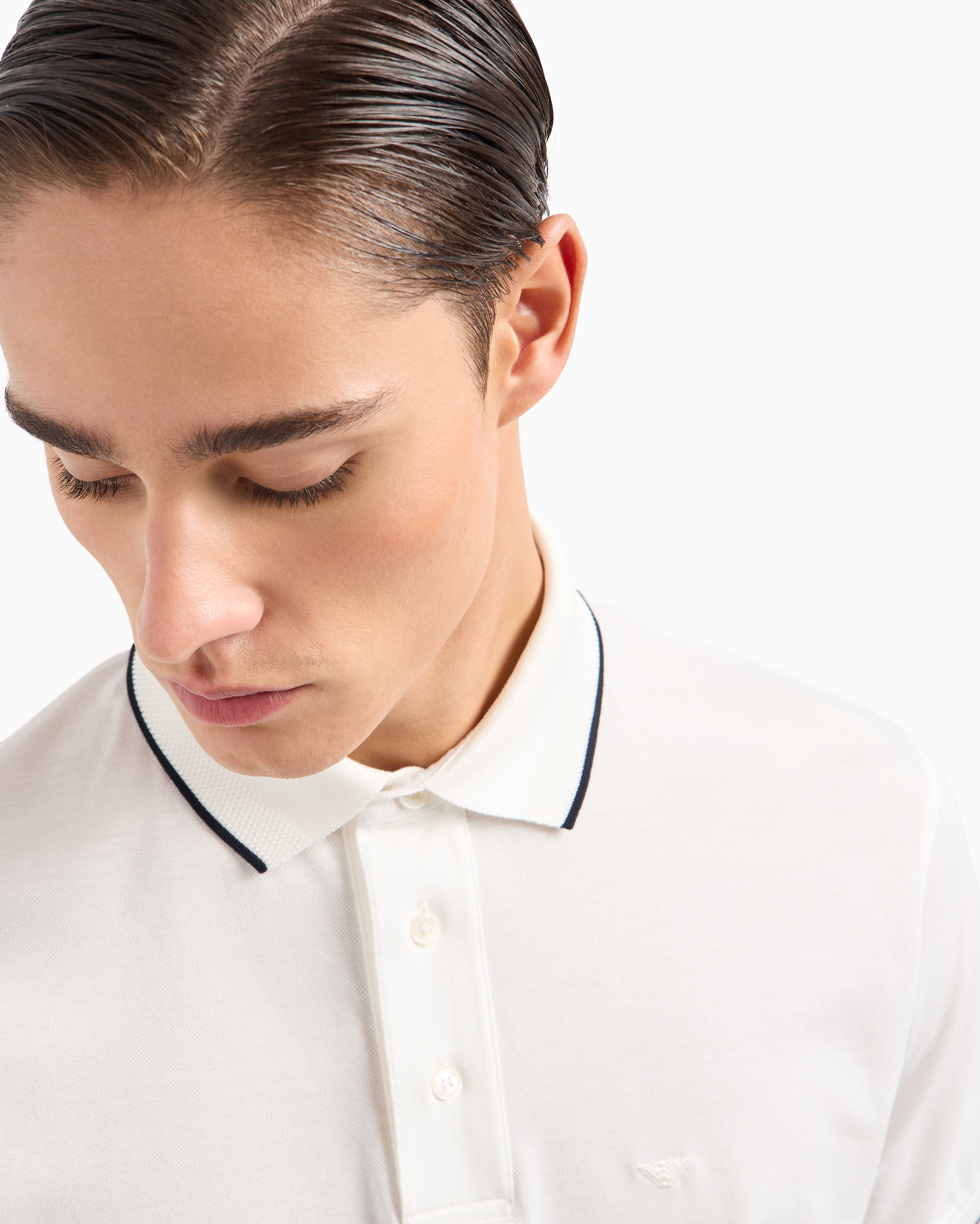 Tシャツ・カットソー EMPORIO ARMANI SS25 POLO SHIRT (EM000858 AF12955 U0003) undefined