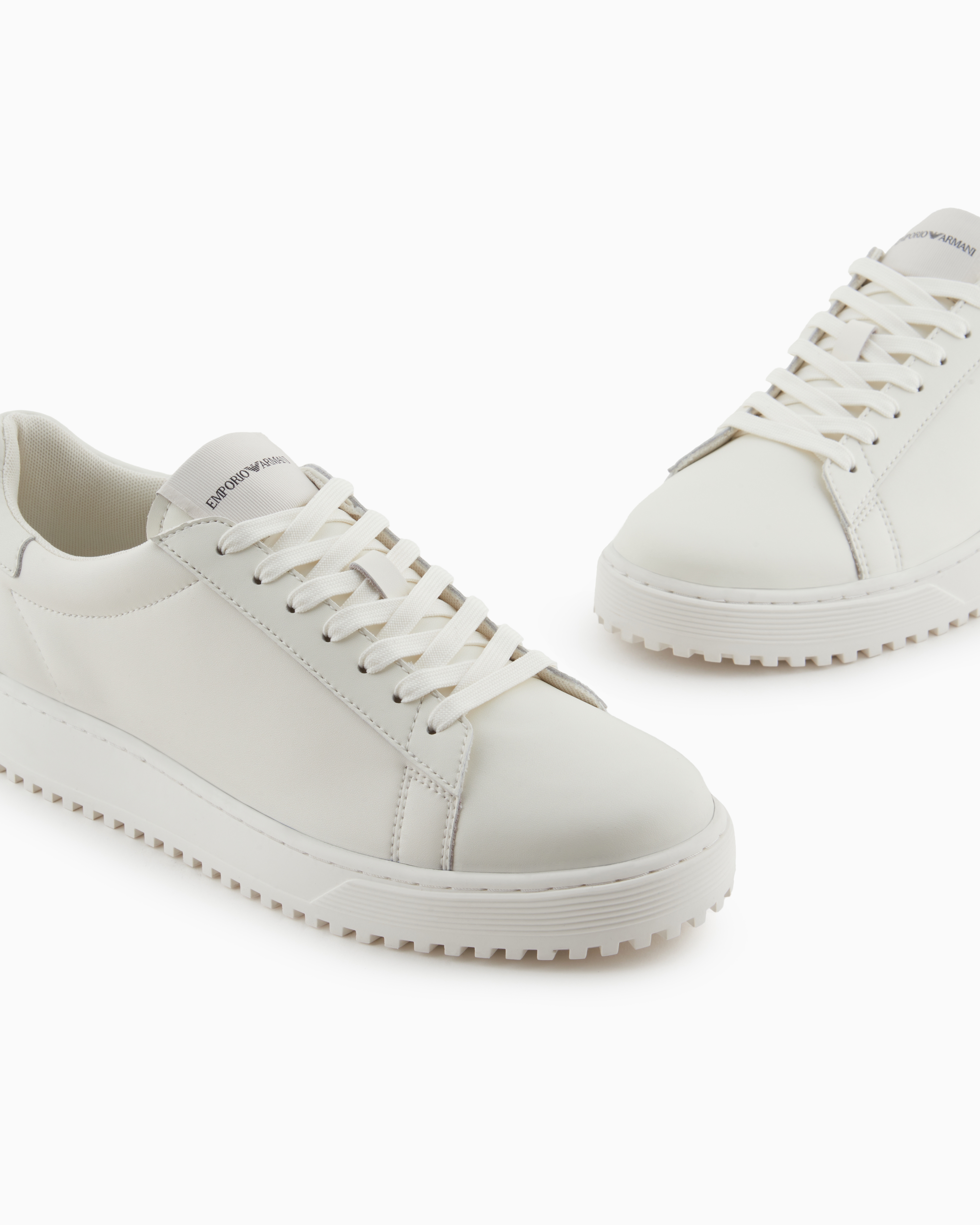 スニーカー レザー | Emporio Armani