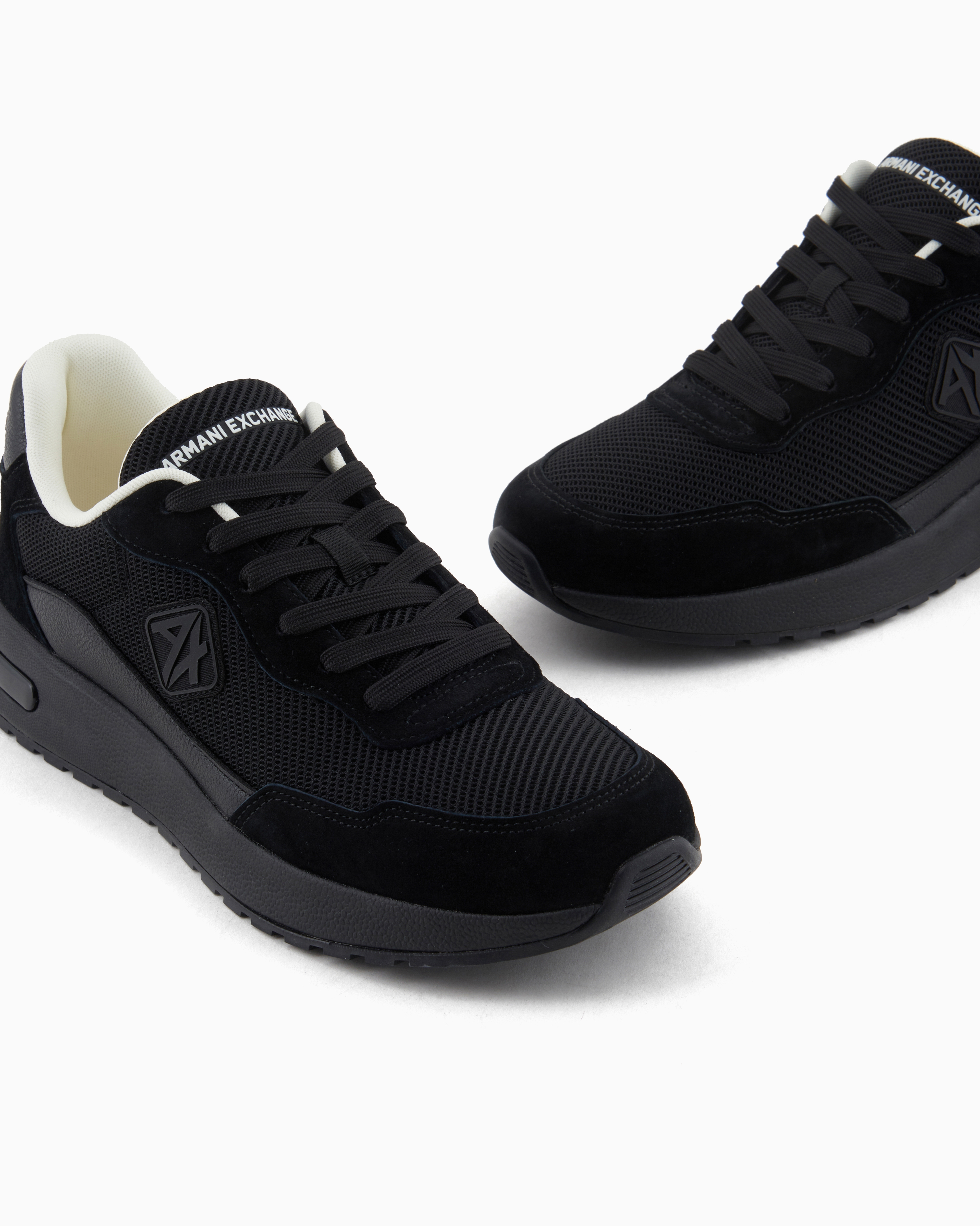 ARMANI EXCHANGE レジャーマット 二つ折りレザー財布＆キーリングセット | Armani Exchange