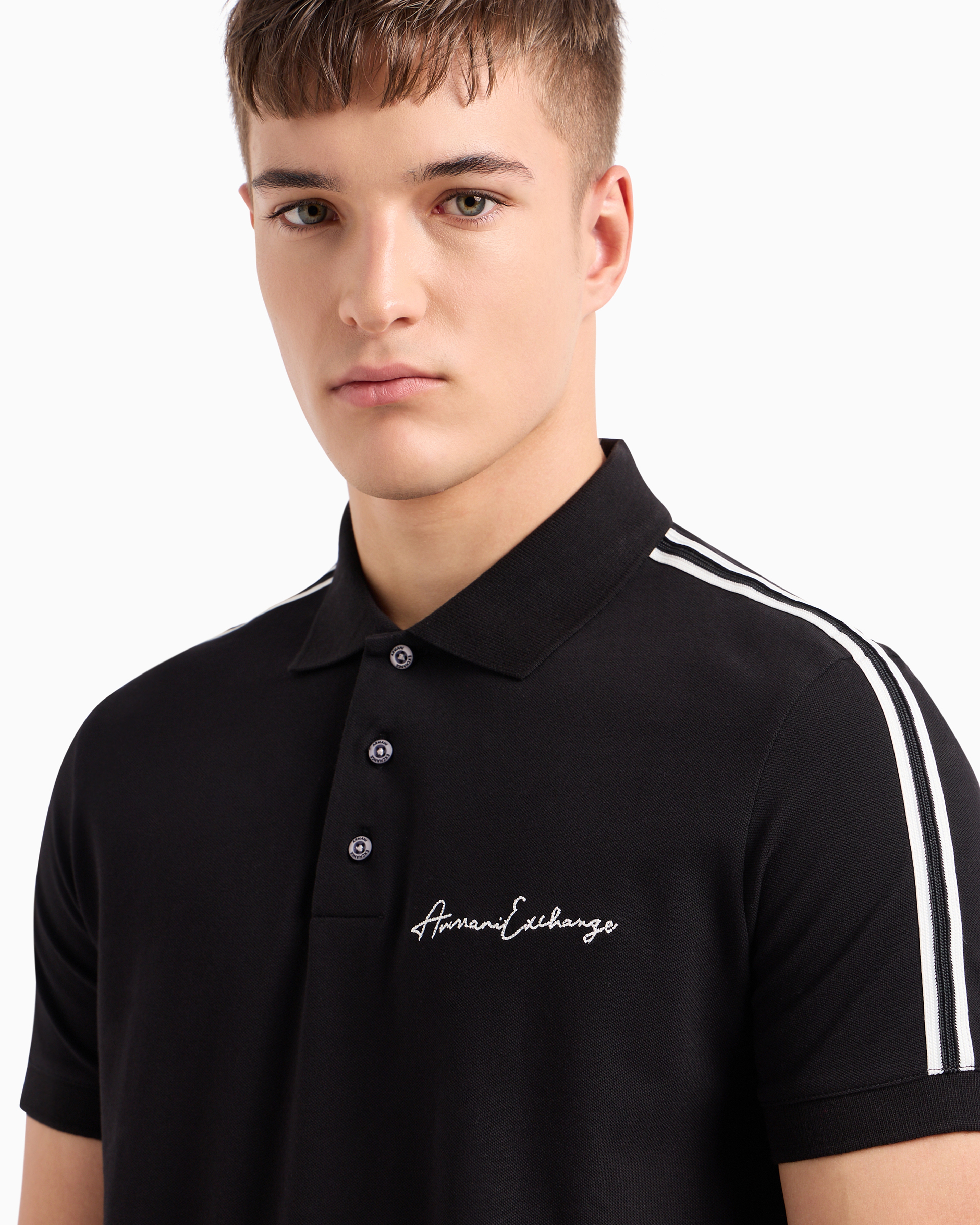 2019SS 未使用　ARMANI アルマーニ　ポロシャツ　シルク　tシャツ 2019SS 未使用 ARMANI アルマーニ ポロシャツ シルク tシャツ