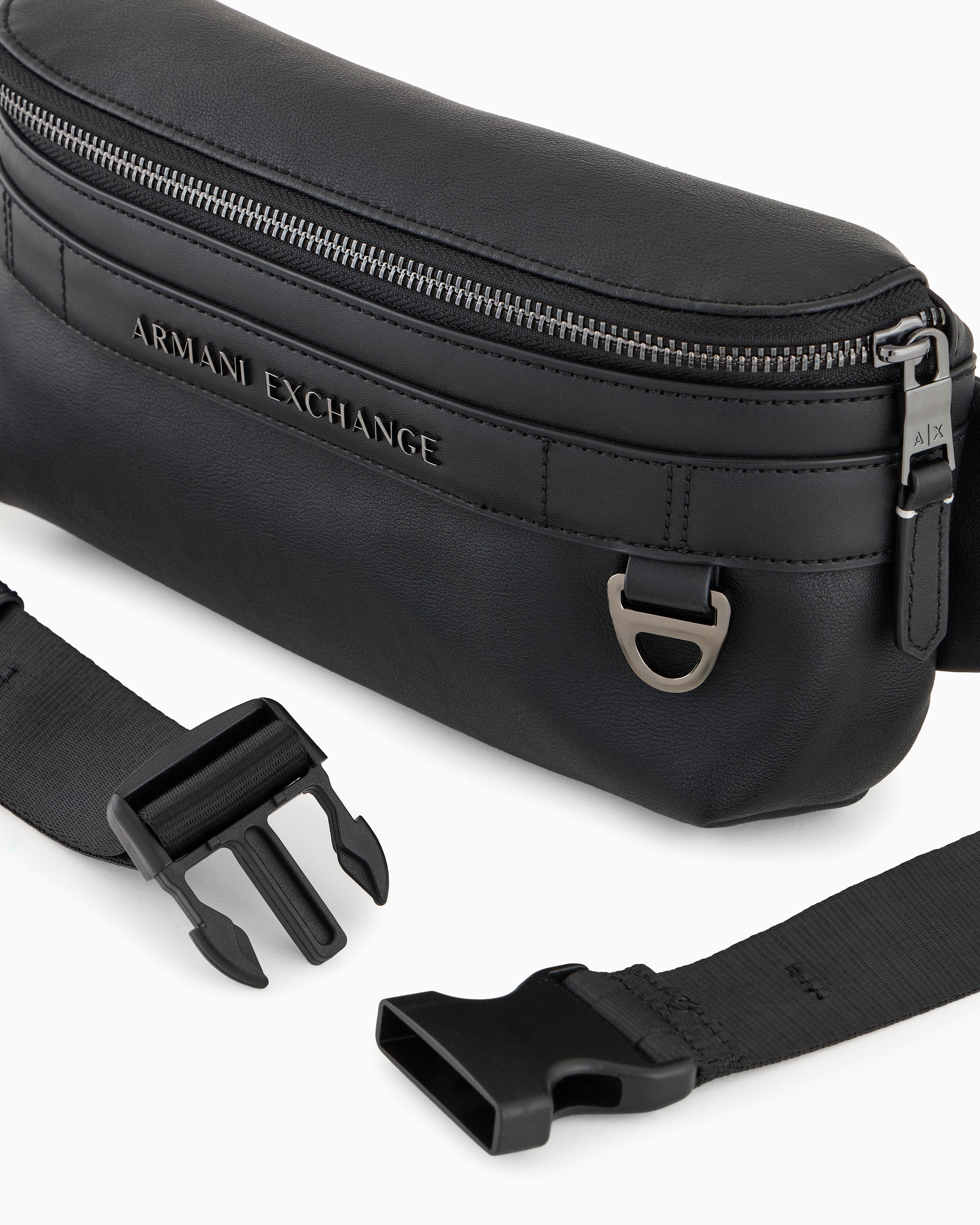 A|X ARMANI EXCHANGE AXロゴ ボディバッグ ウエストポーチ オンライン限定>AXロゴ ウエストバッグ | Armani Exchange