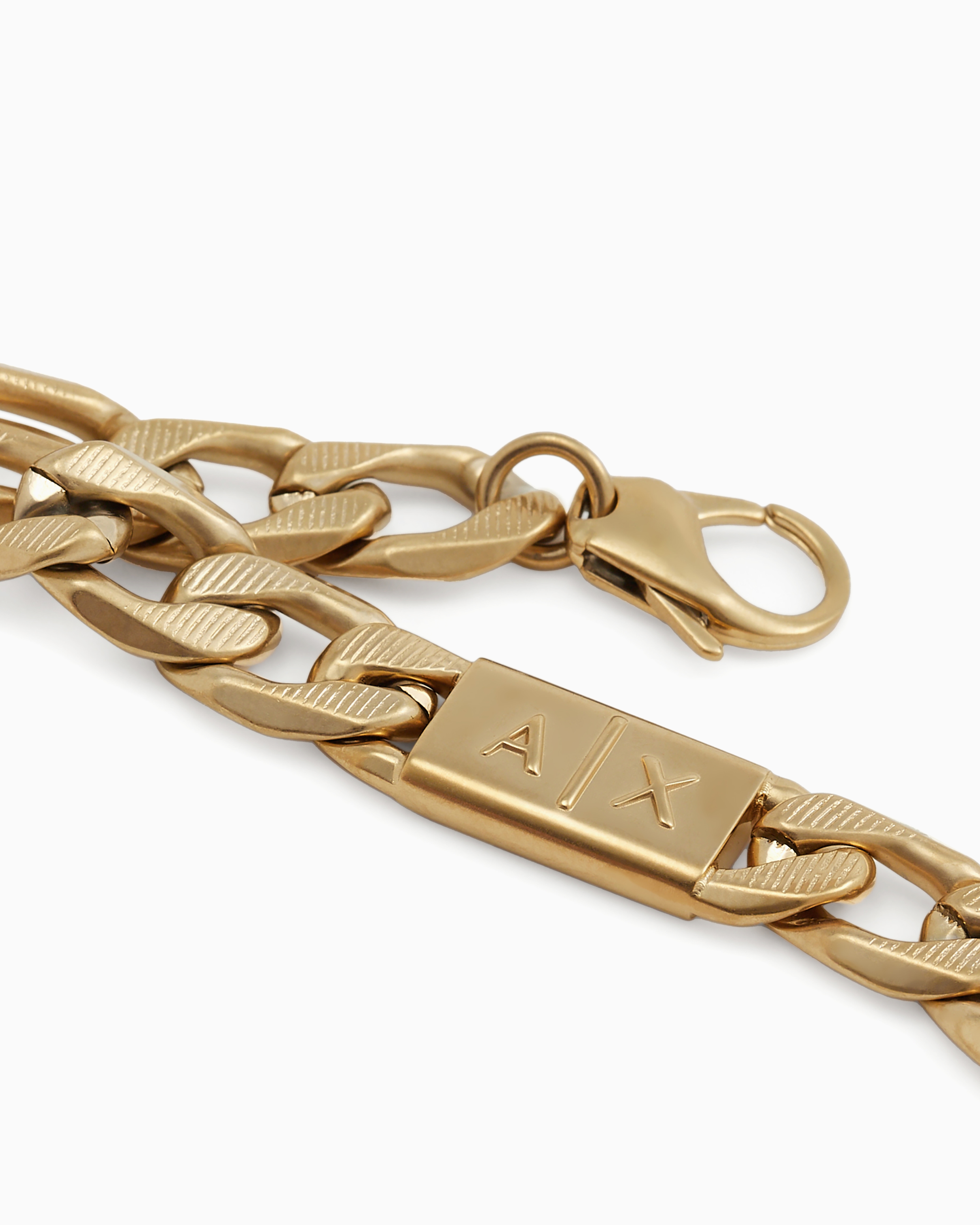 Armani Exchange - Bracelets, Man, Multicoloured, Size: TU