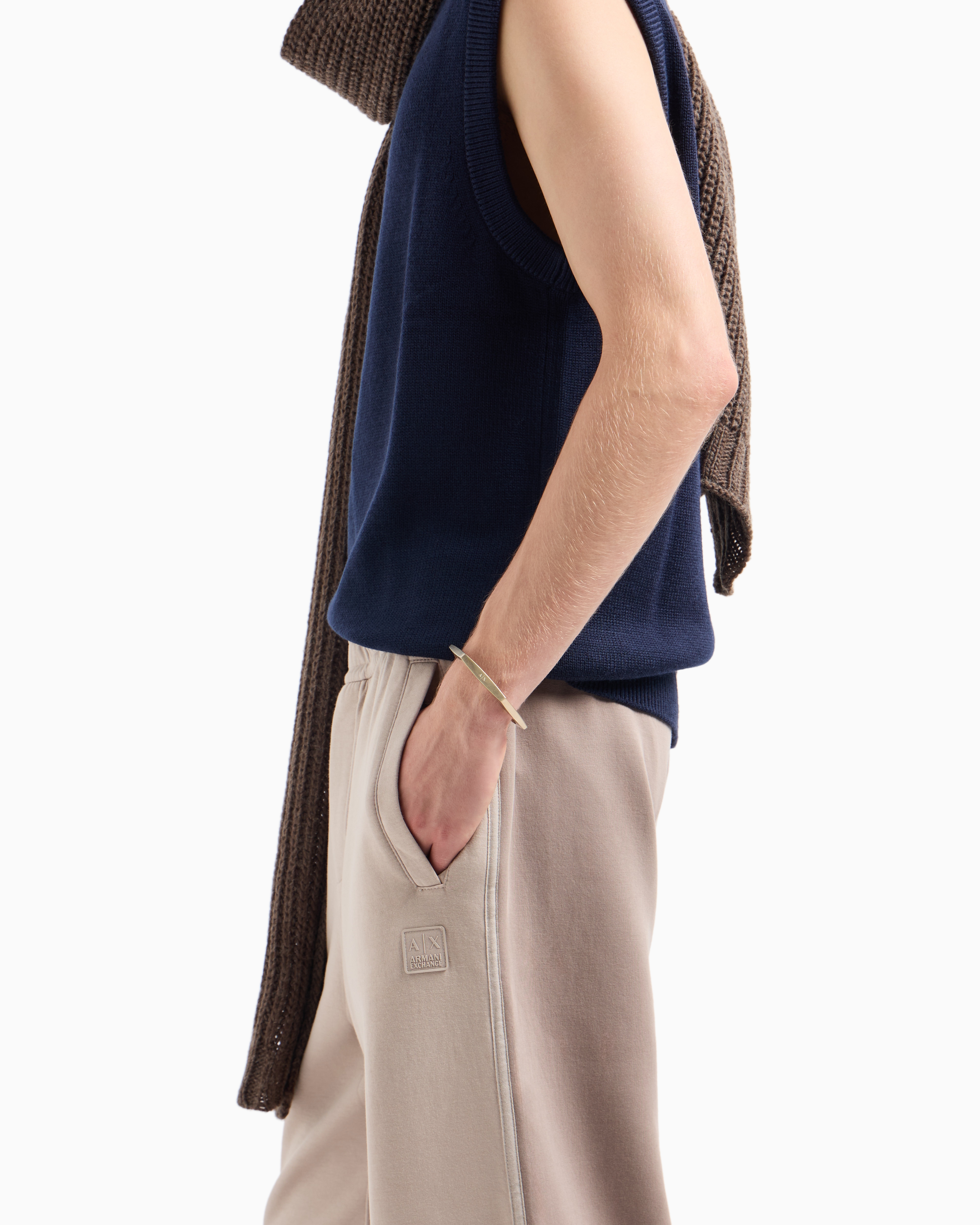 Armani Exchange - Bracelets, Man, Multicoloured, Size: TU