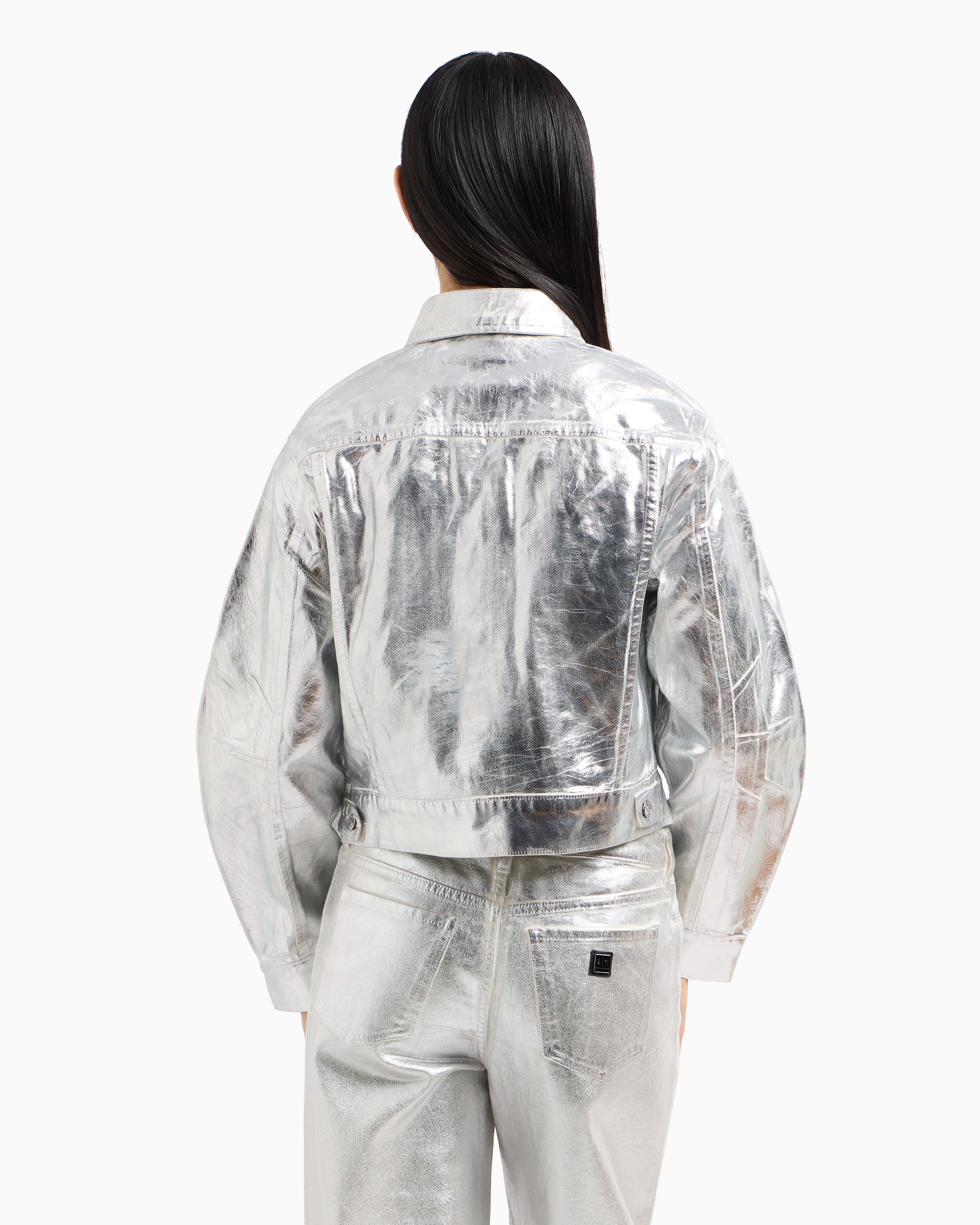 Metal Rigid Cotton Jacket