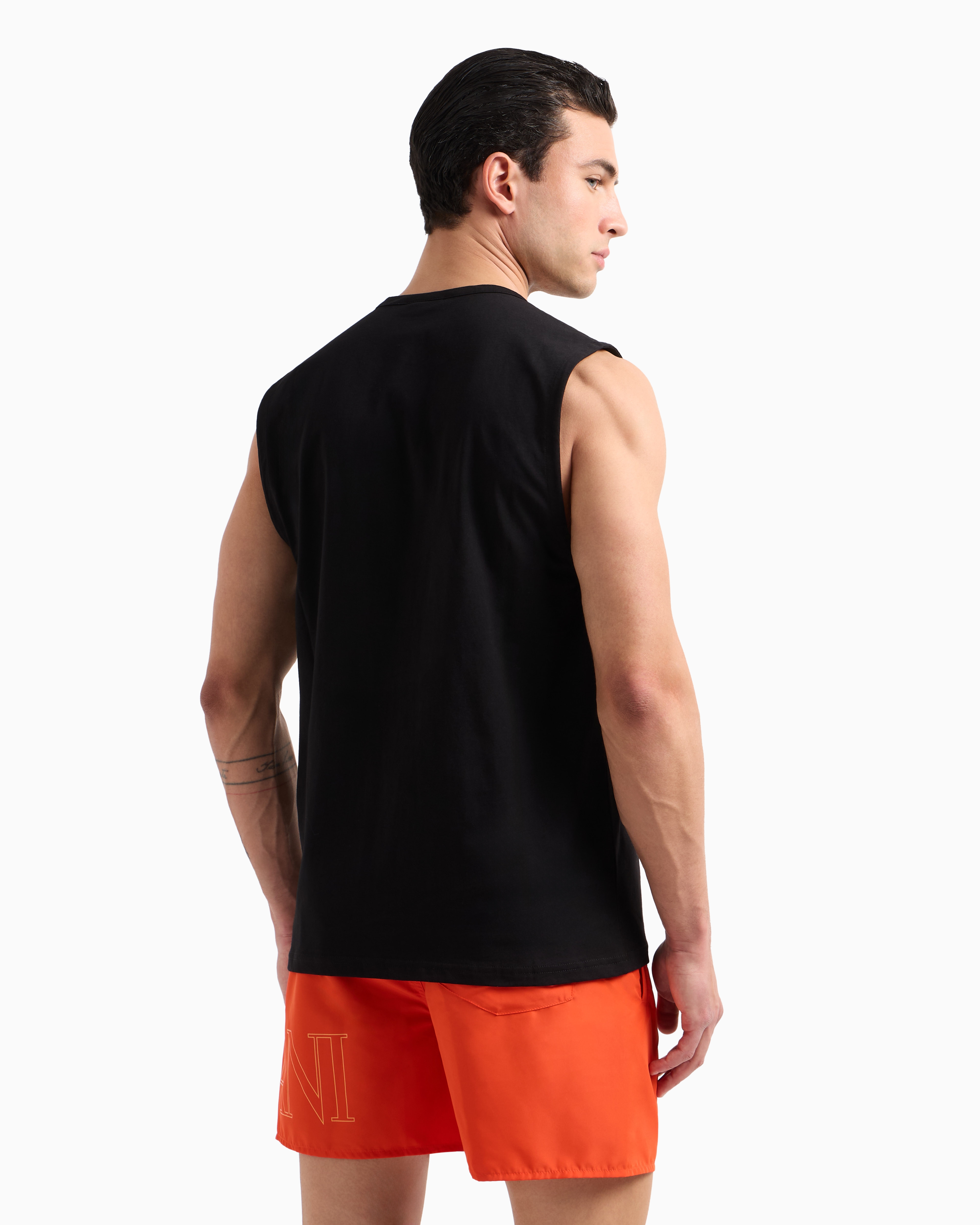 オンライン限定>ASV ビーチウェア タンクトップ オーガニック