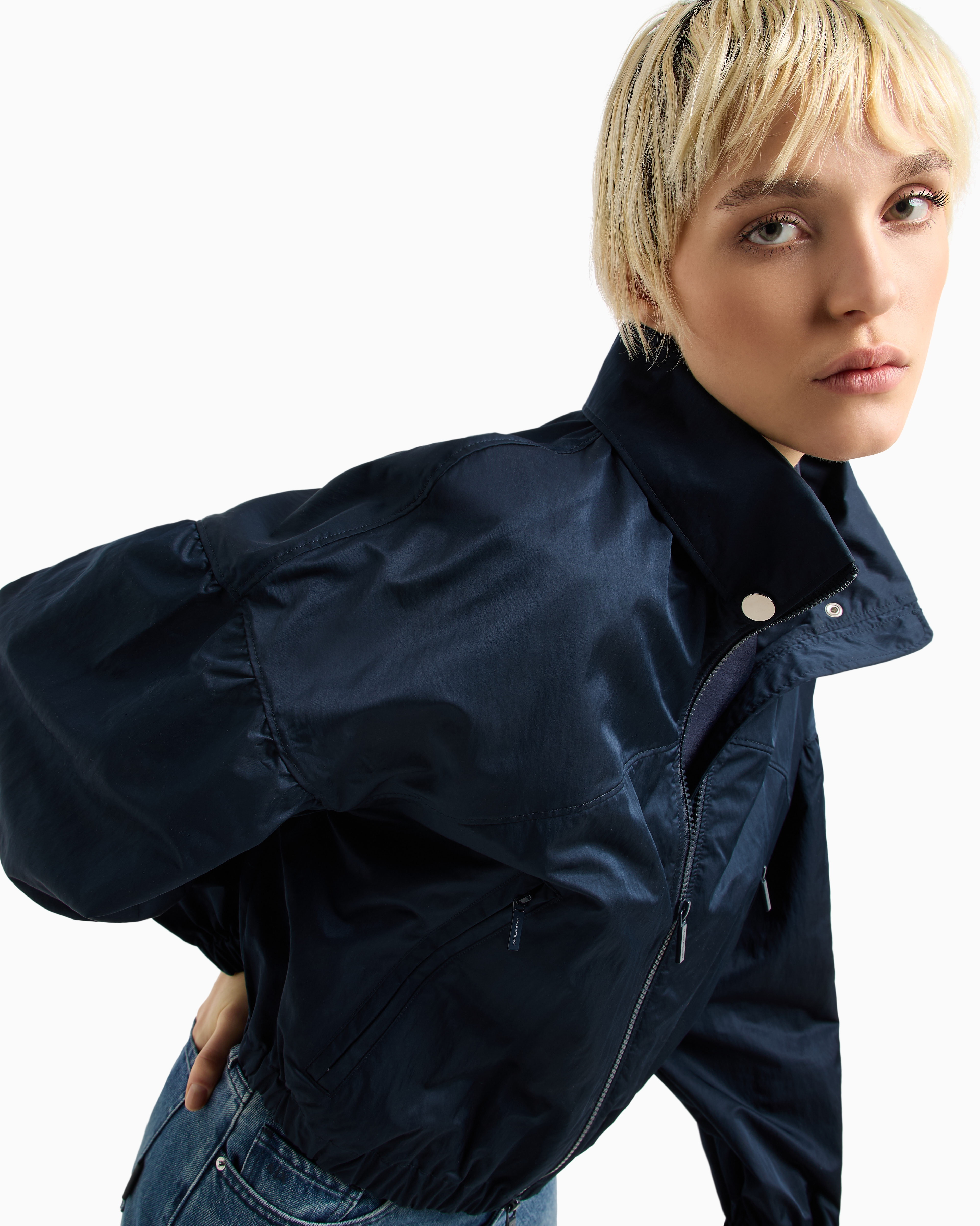 ASV Satin Bomber Jacket