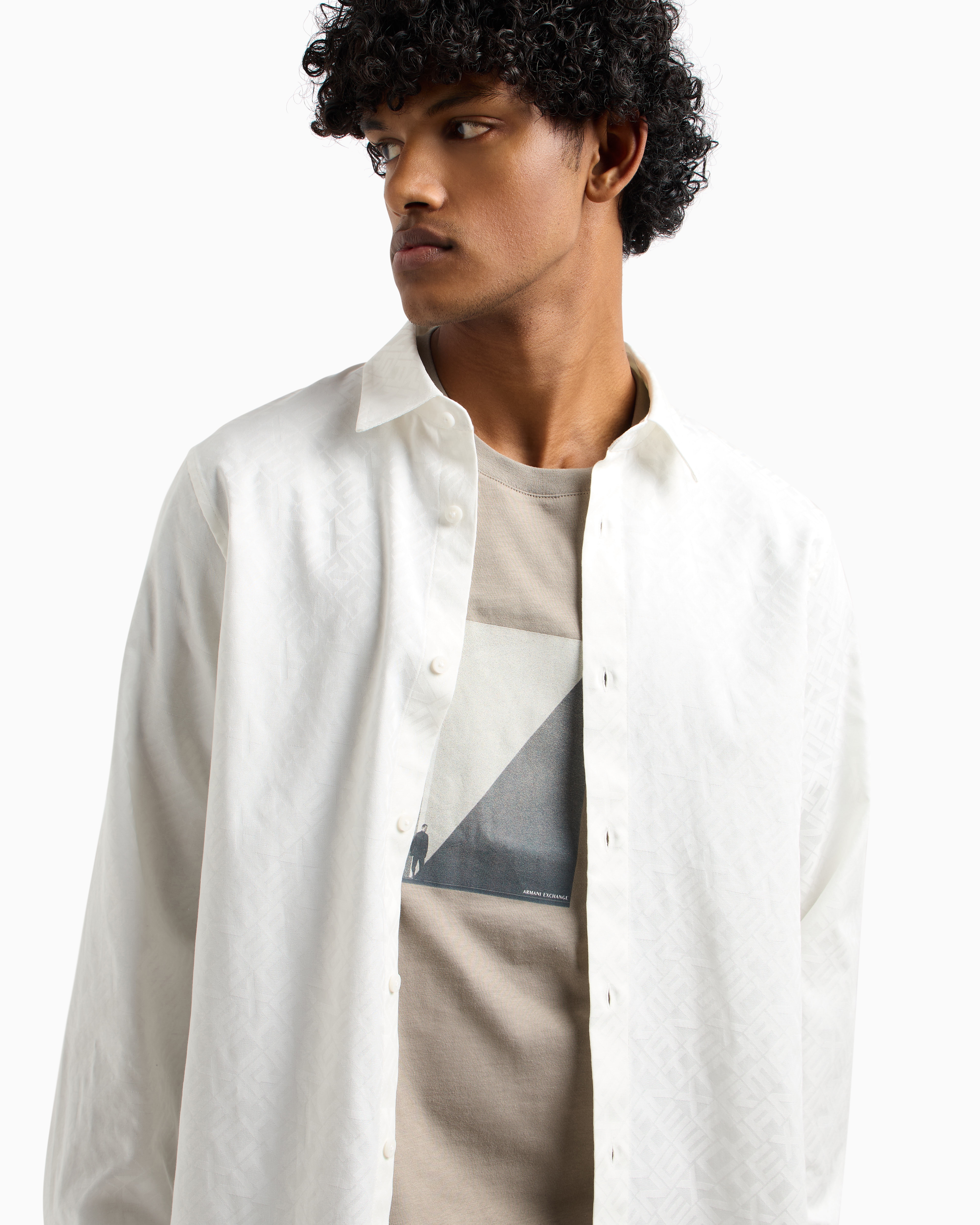 Regular fit T-shirt with photo print