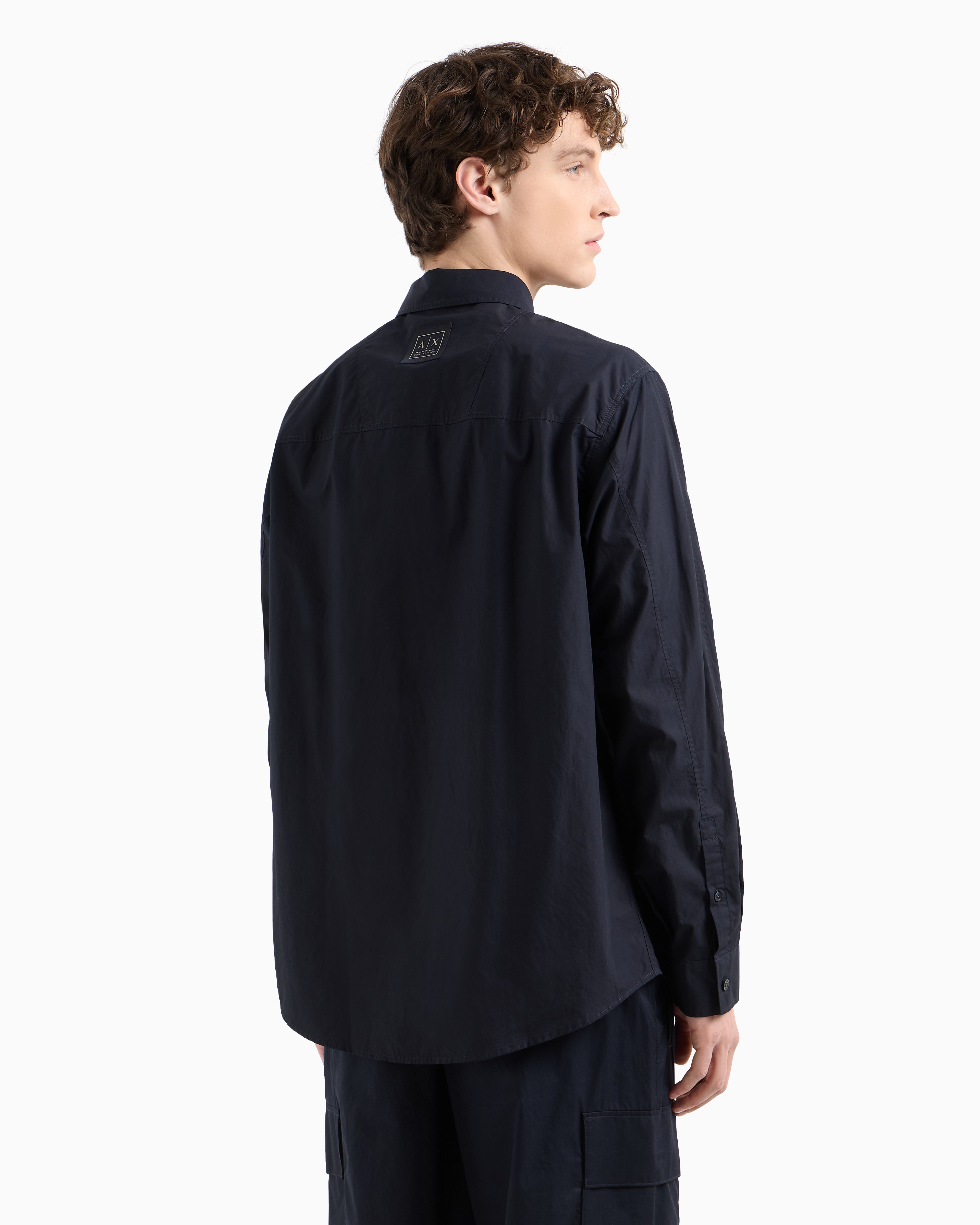 Regular fit poplin shirt