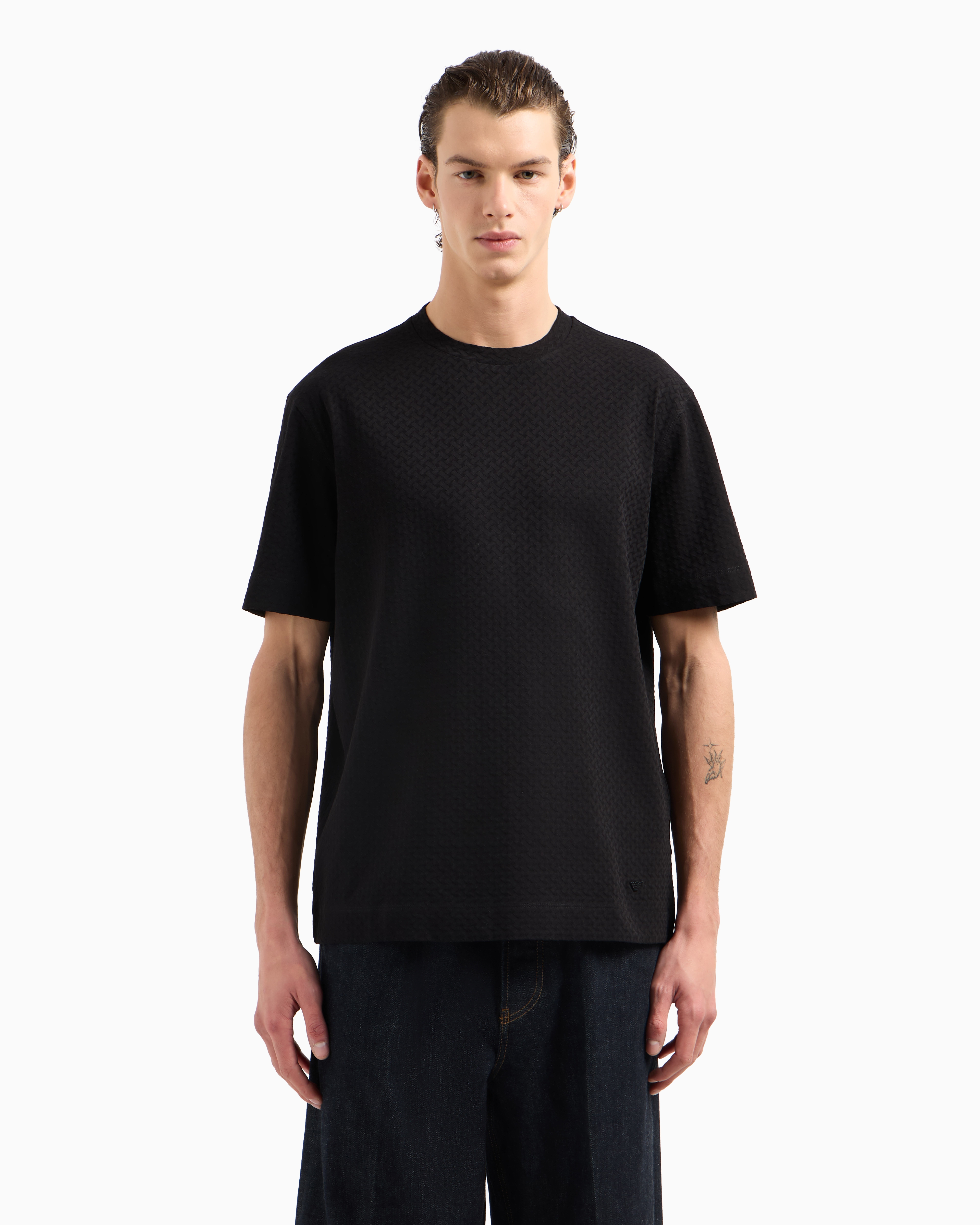 トップス EMPORIO  ARMANI エンポリオアルマーニ EMPORIO ARMANI アパレル Tシャツ