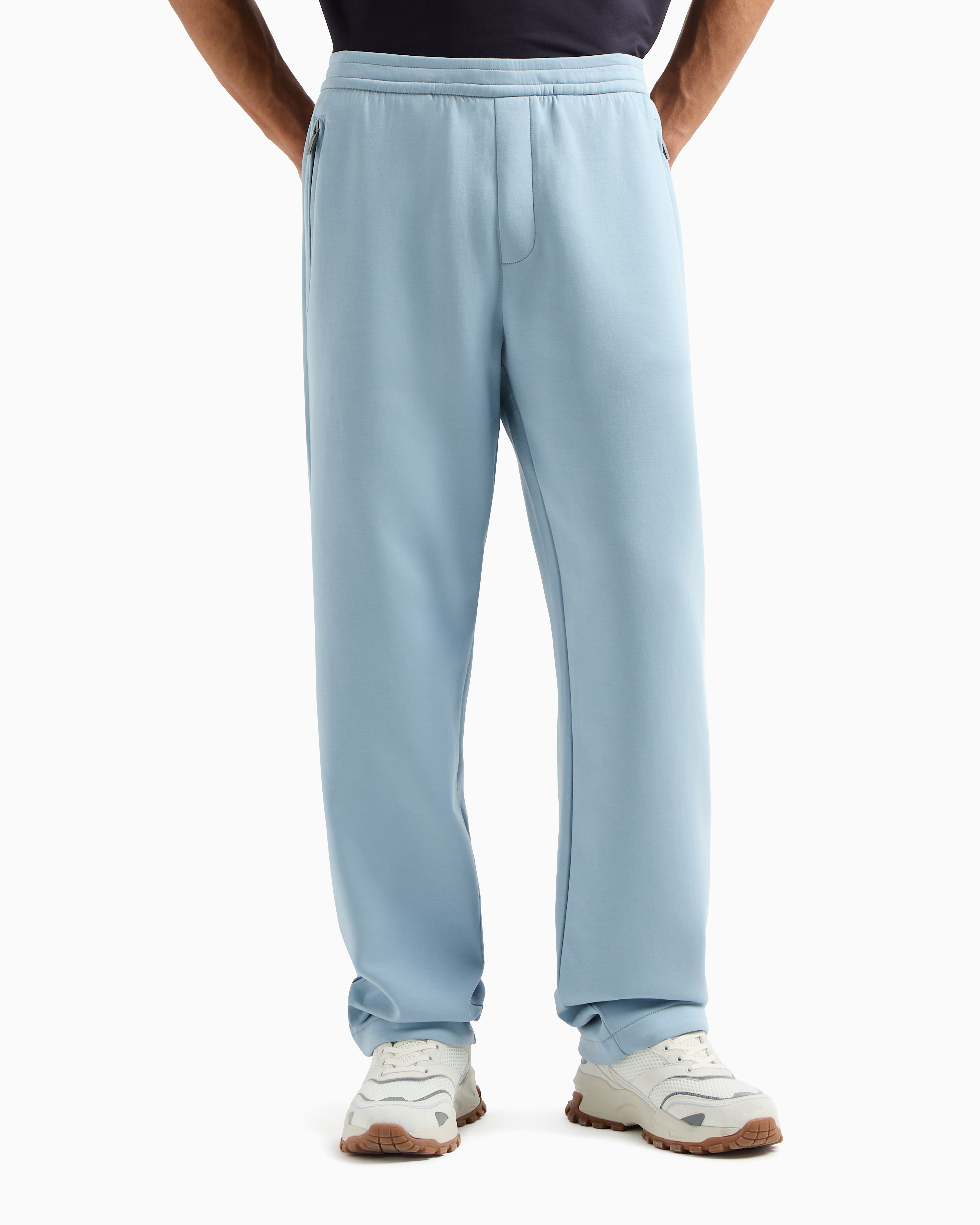 Bonded Stretch Fleece Joggers