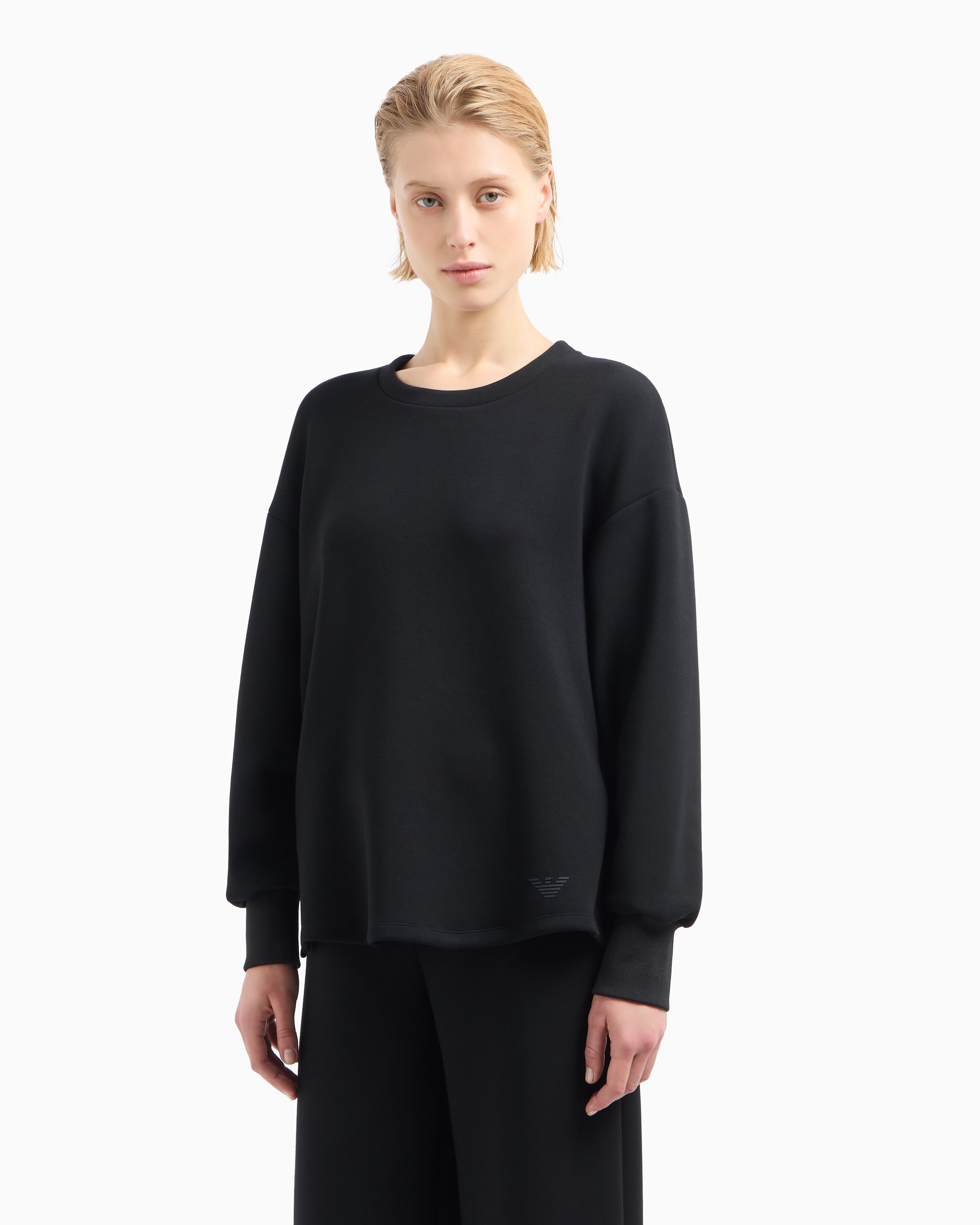 EMPORIO ARMANI ハイネックスウェットL タートルネック EMPORIO ARMANI(エンポリオアルマーニ) トップス