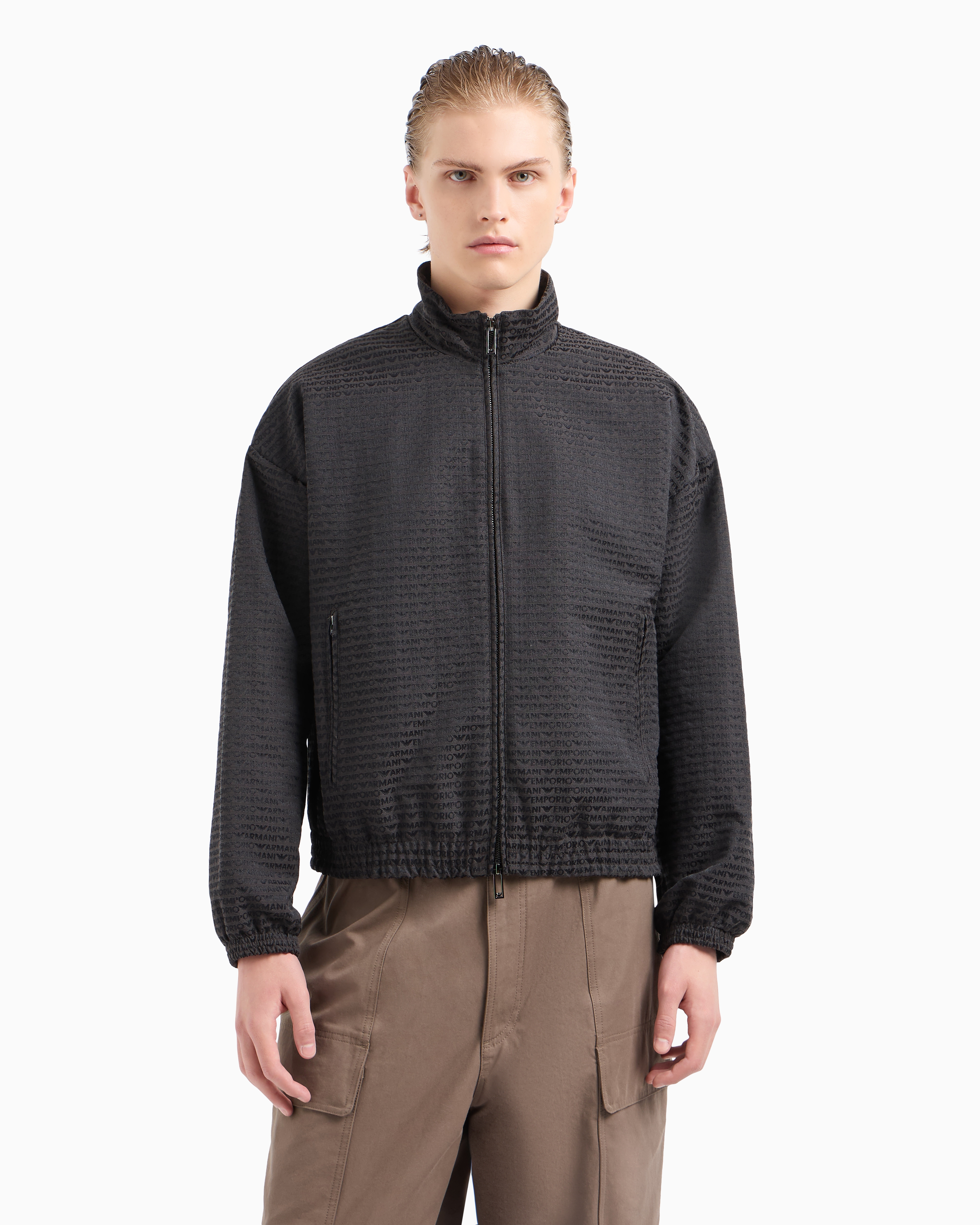 専用　EMPORIO ARMANI ダークグレー コート Sサイズ 専用 EMPORIO ARMANI ダークグレー コート Sサイズ 専用 EMPORIO