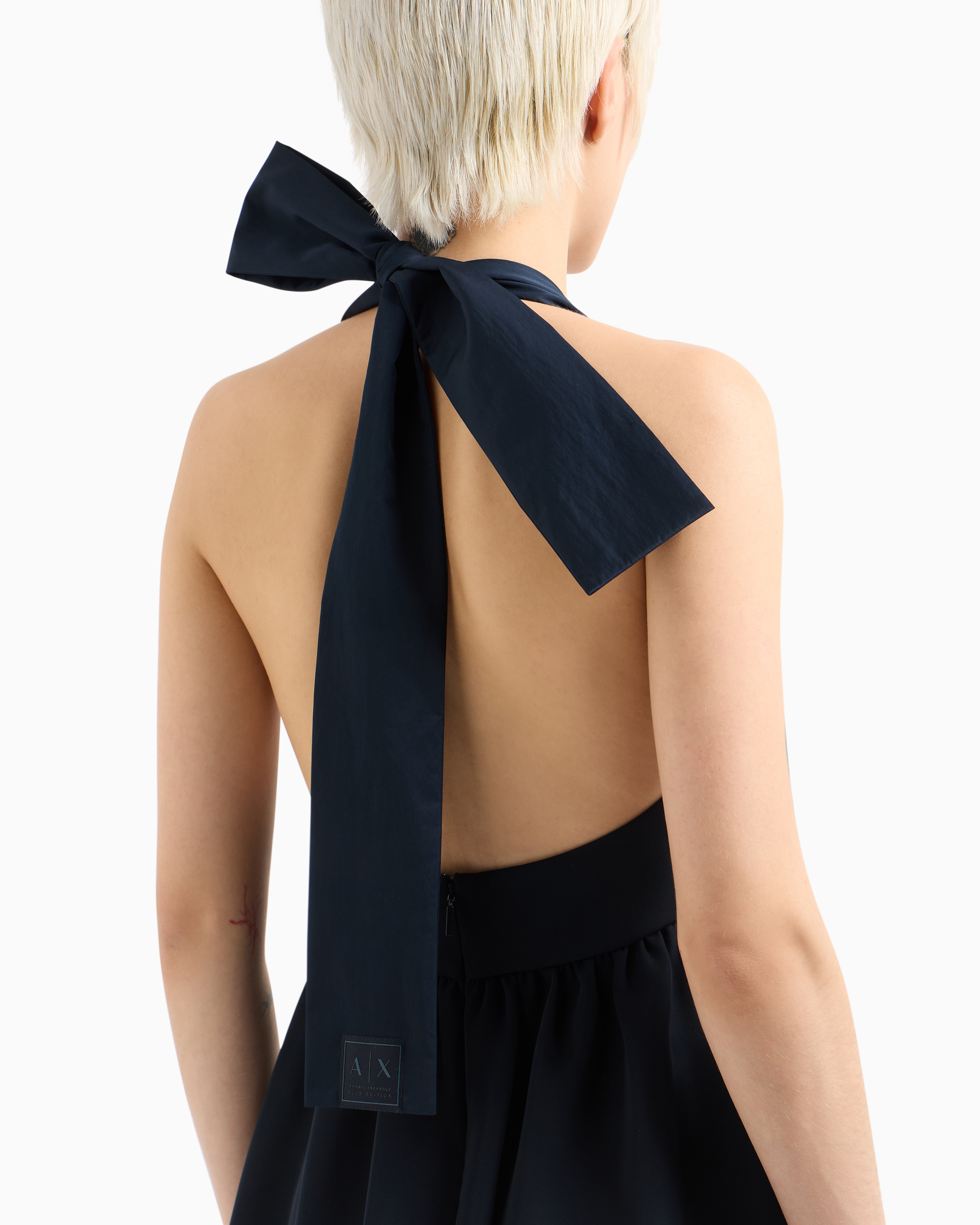 ASV Short Dress with Bow