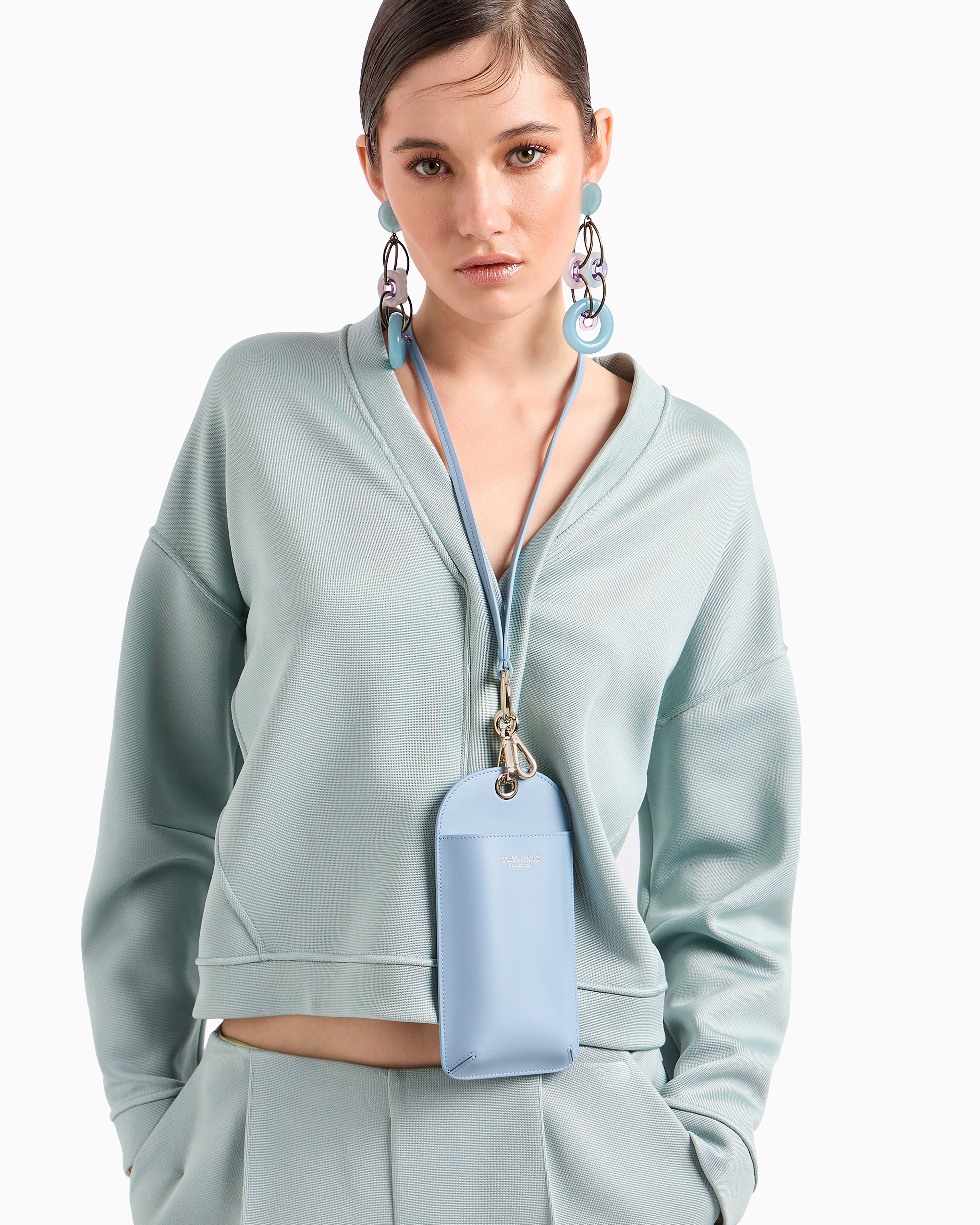 ASV ジョルジオ アルマーニ ラ プリマ スマートフォンケース