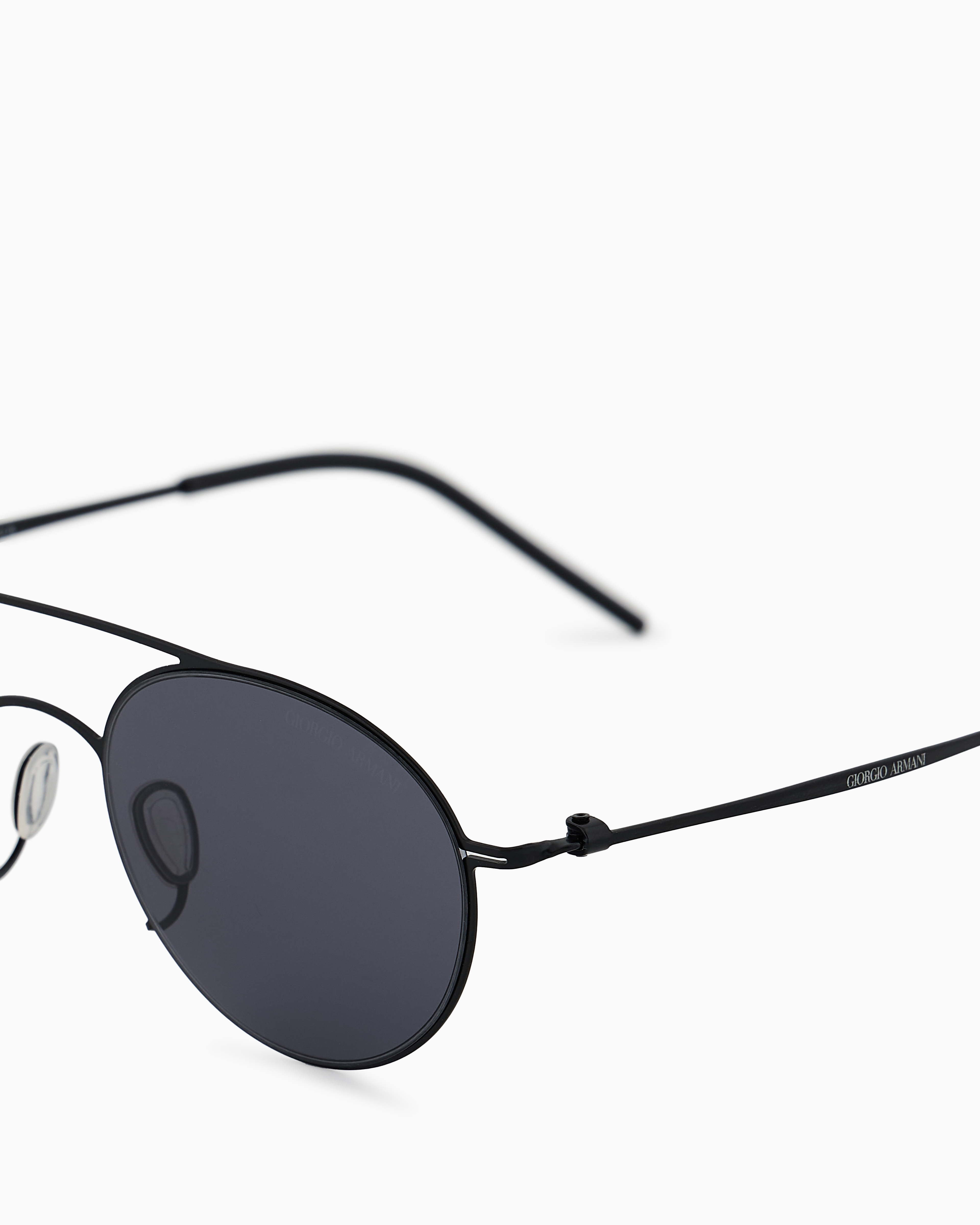 メンズサングラス ラウンド | Giorgio Armani