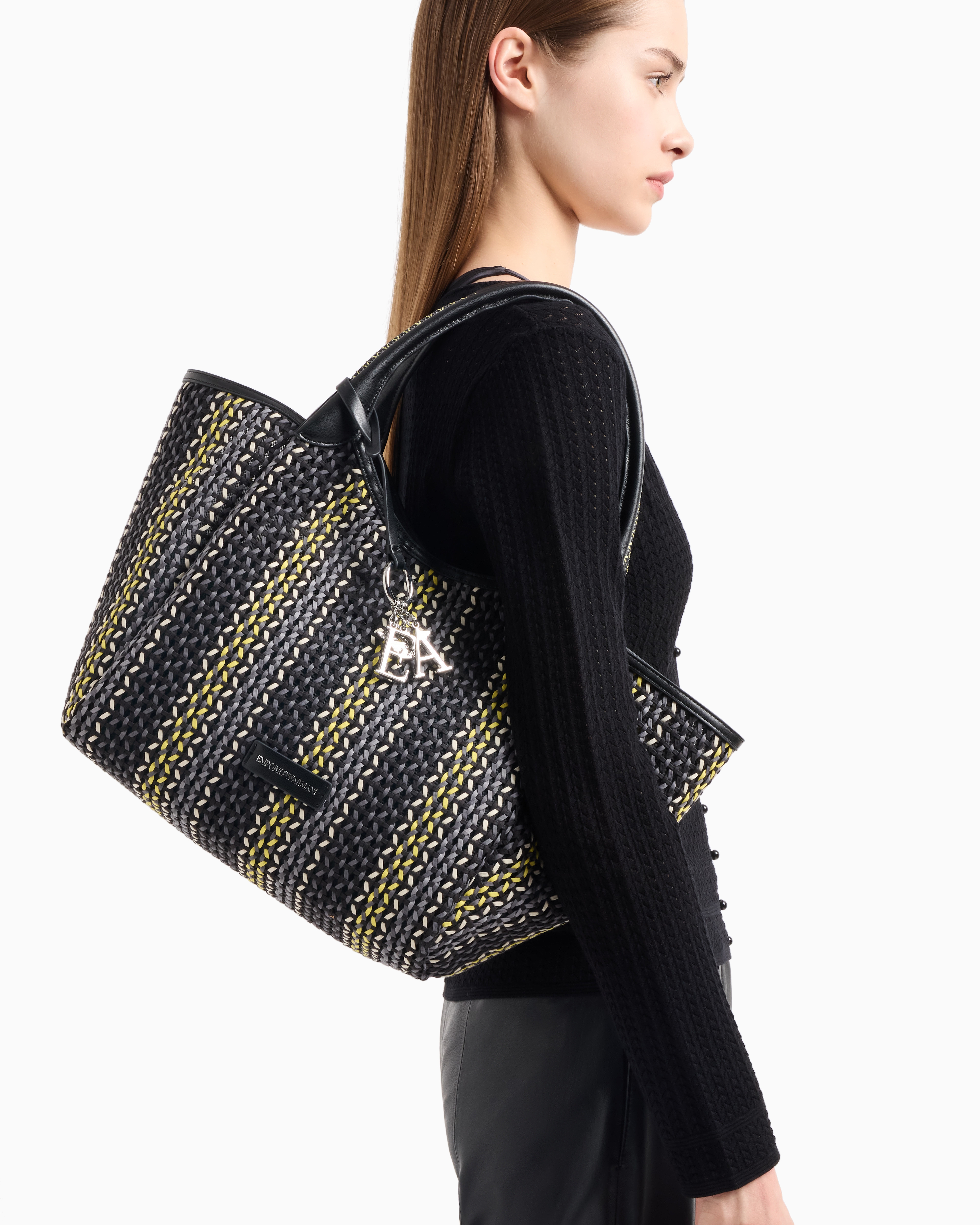 EMPORIO ARMANIダブルショルダーバッグバスケット織 Y3H317_YWQ2E_84538_F_FW2024.jpg