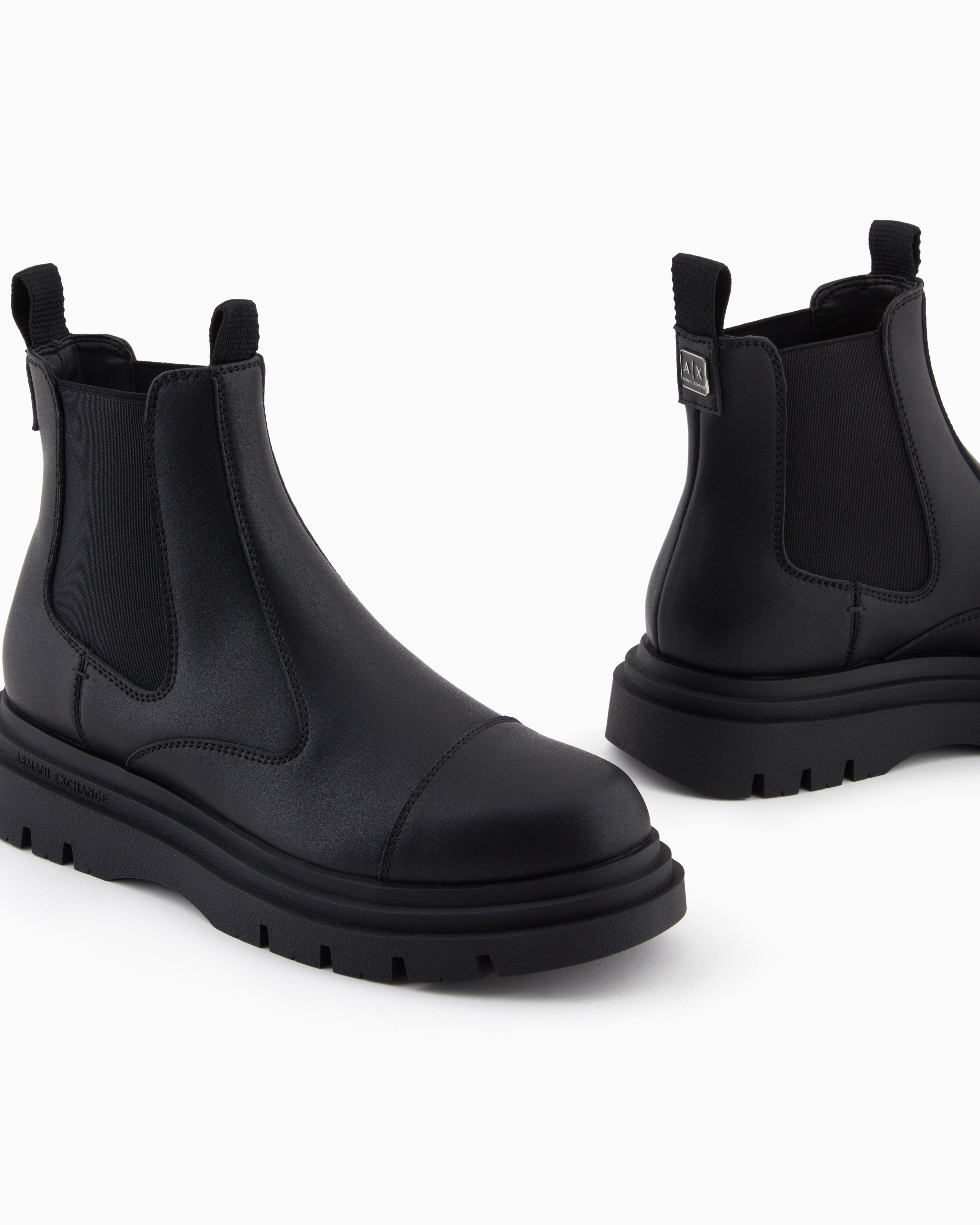 靴 GIORGIO ARMANI Butterfly leather boots GIORGIO ARMANI Butterfly leather boots 靴