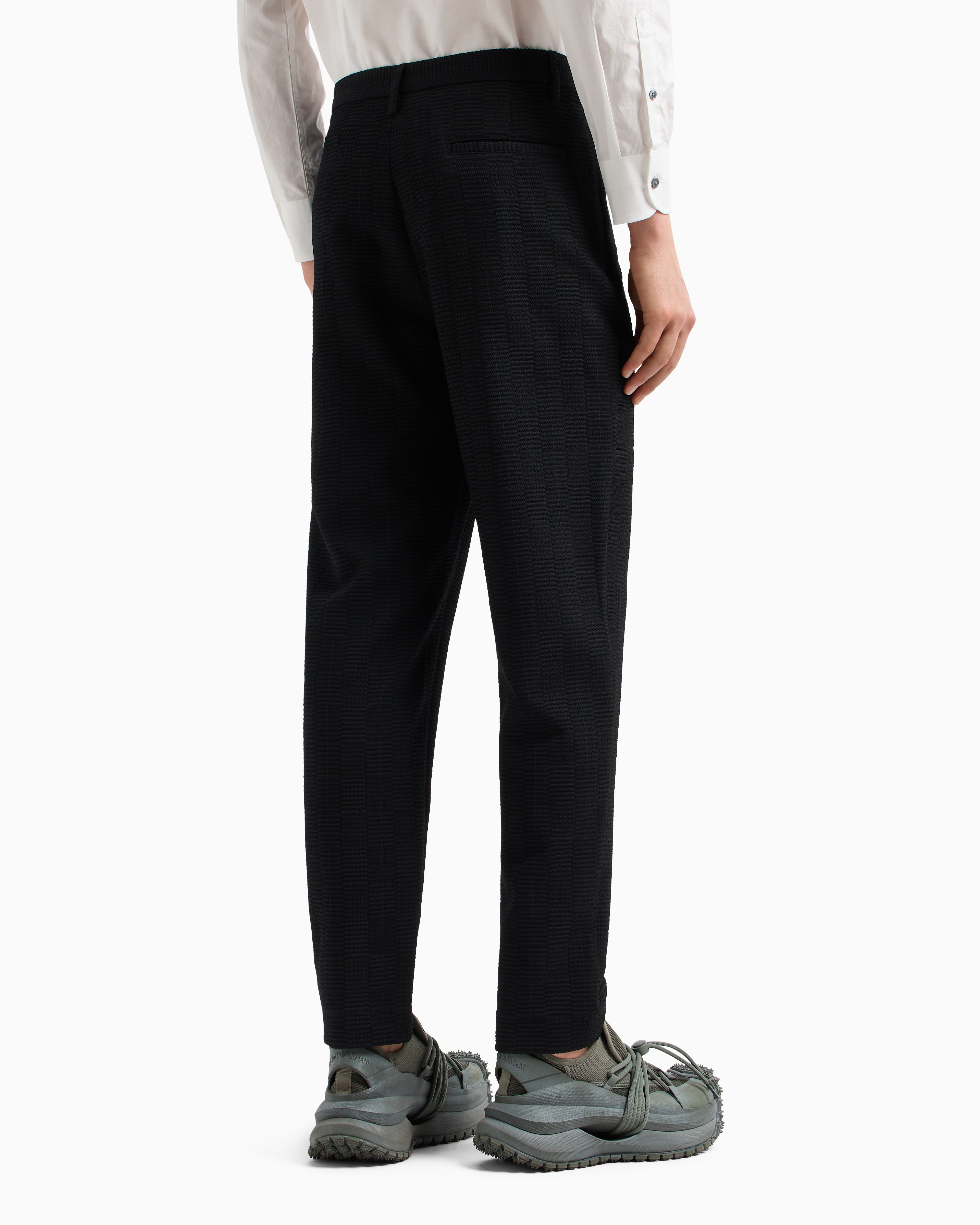 ★アルマーニARMANI イタリア製 ラムヴァージョンウール100％ undefined