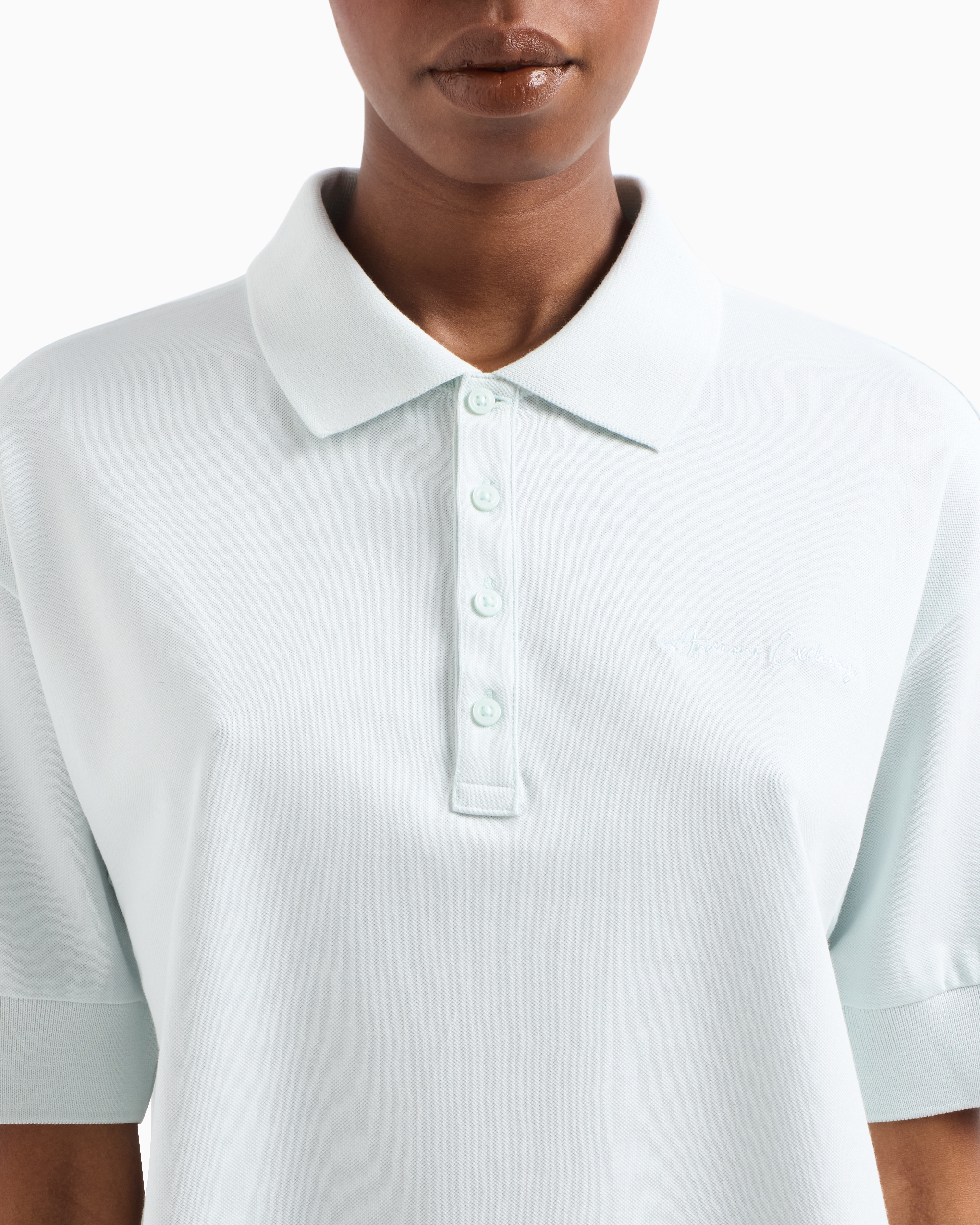 Cotton polo shirt