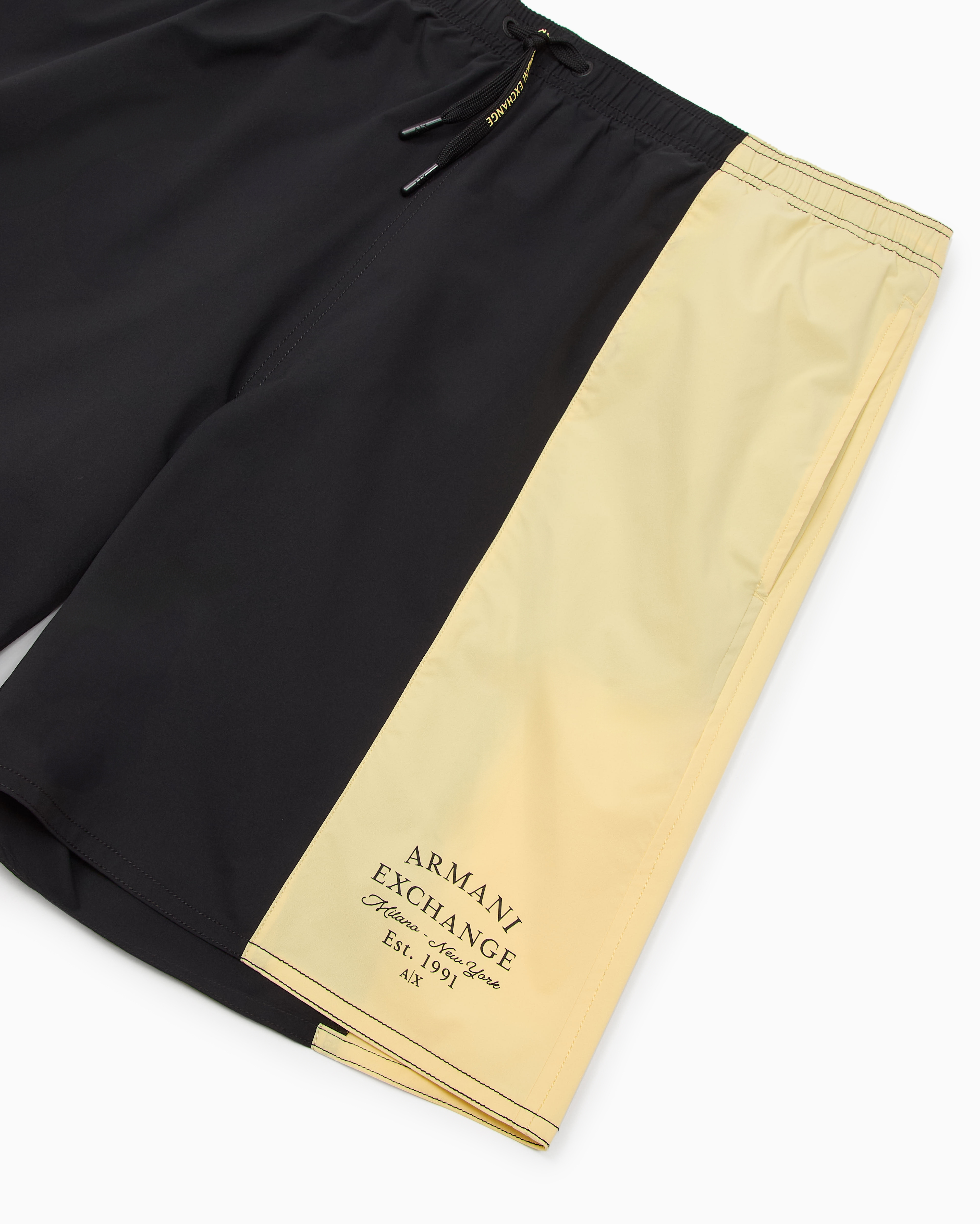 Patterned boxer costume